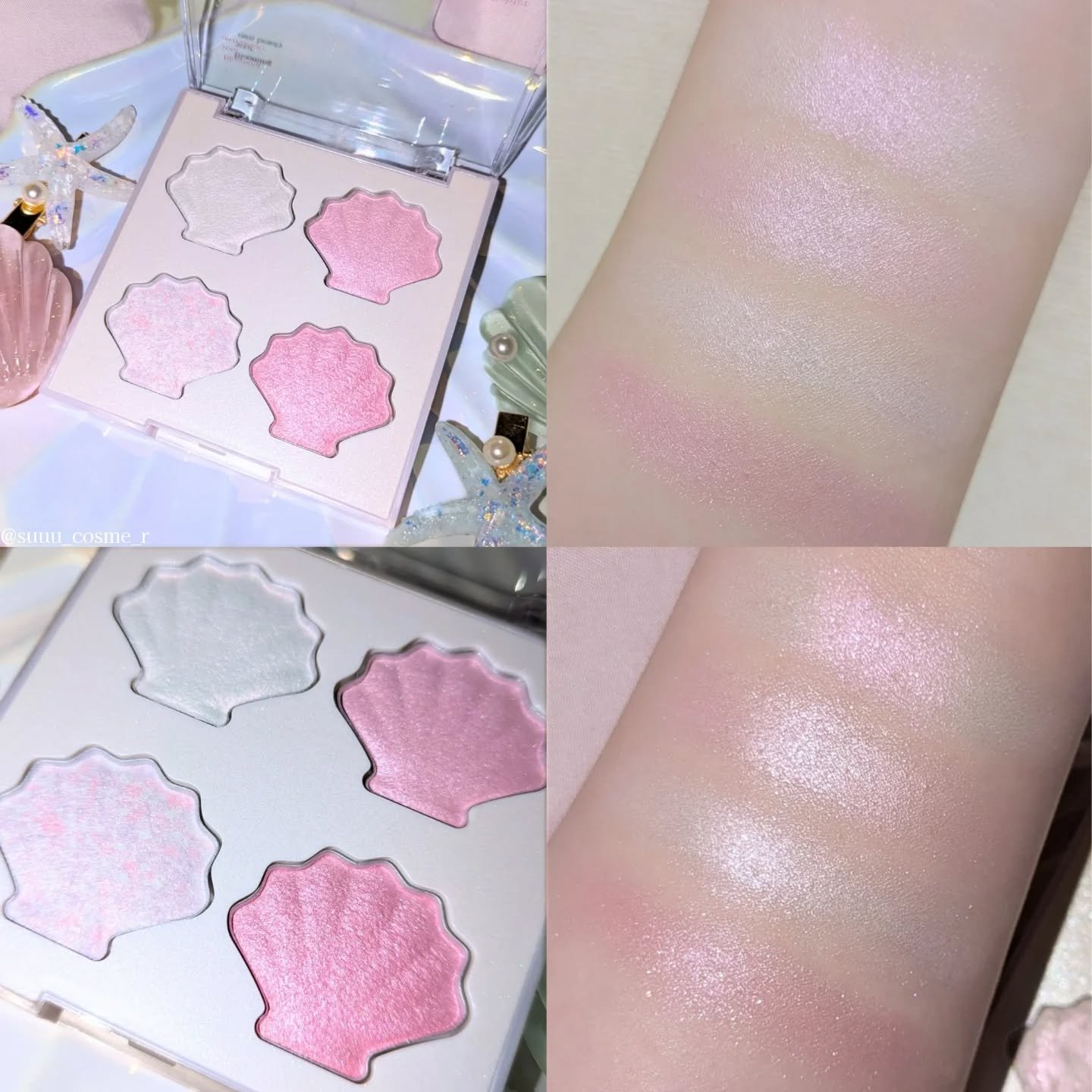 シャドウパレット/dasique/アイシャドウパレットを使ったクチコミ（3枚目）