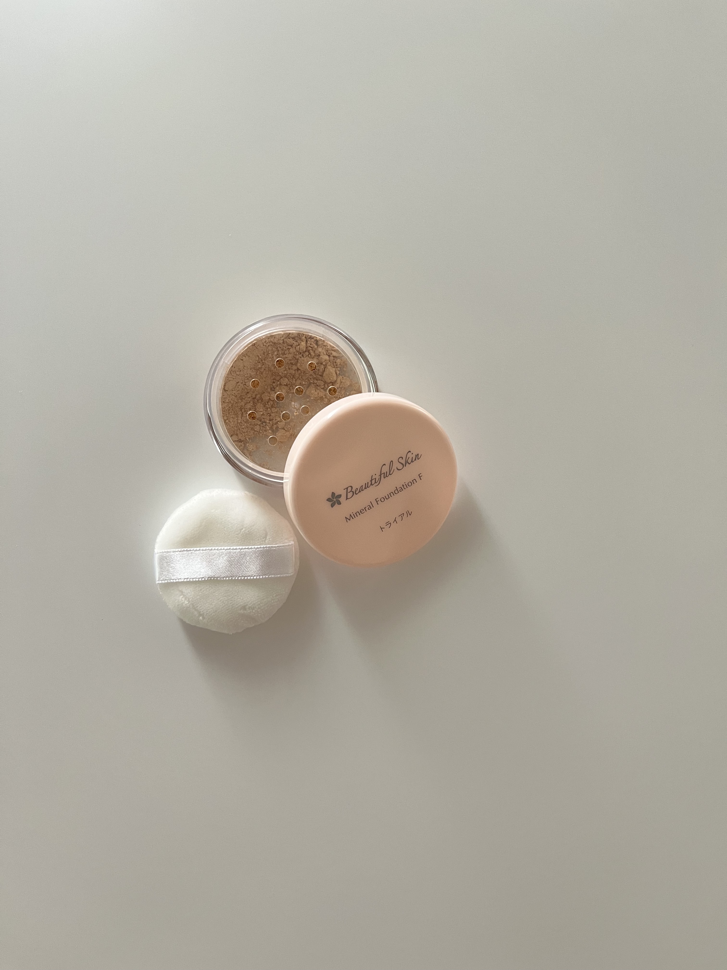 ミネラルファンデーション トライアルセット/ビューティフルスキン/トライアルキットを使ったクチコミ（3枚目）