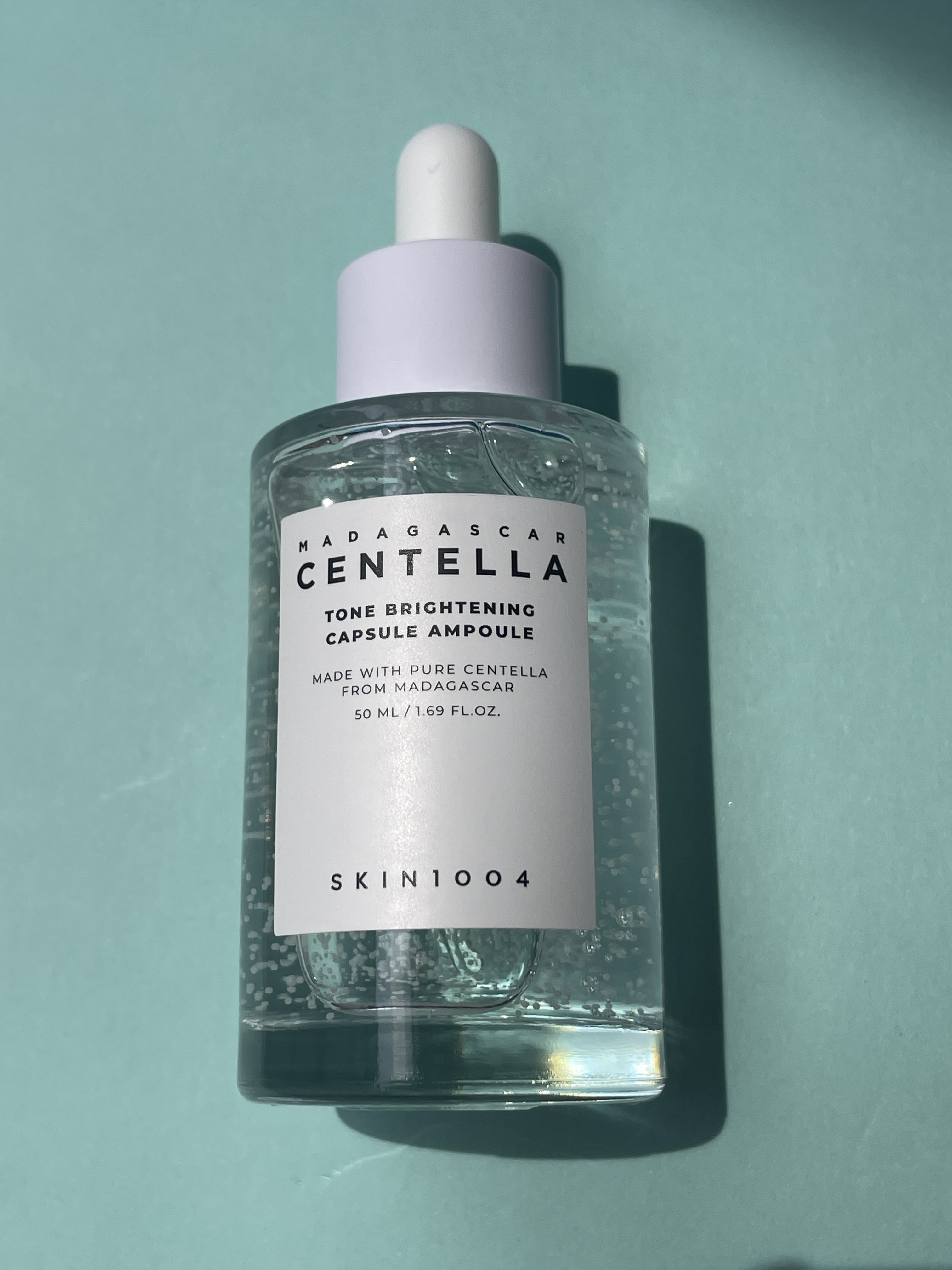 トーンブライトニング カプセルアンプル/SKIN1004/美容液を使ったクチコミ（1枚目）