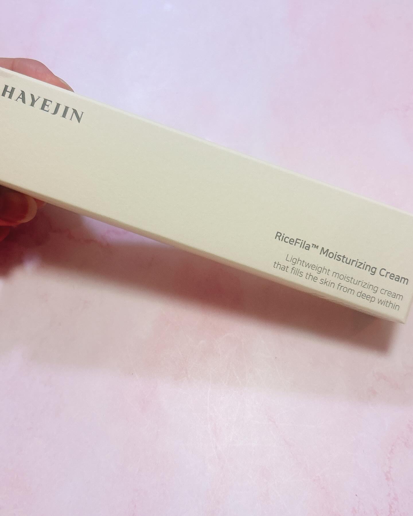 ライスピラー保湿クリーム/HAYEJIN/フェイスクリームを使ったクチコミ（2枚目）