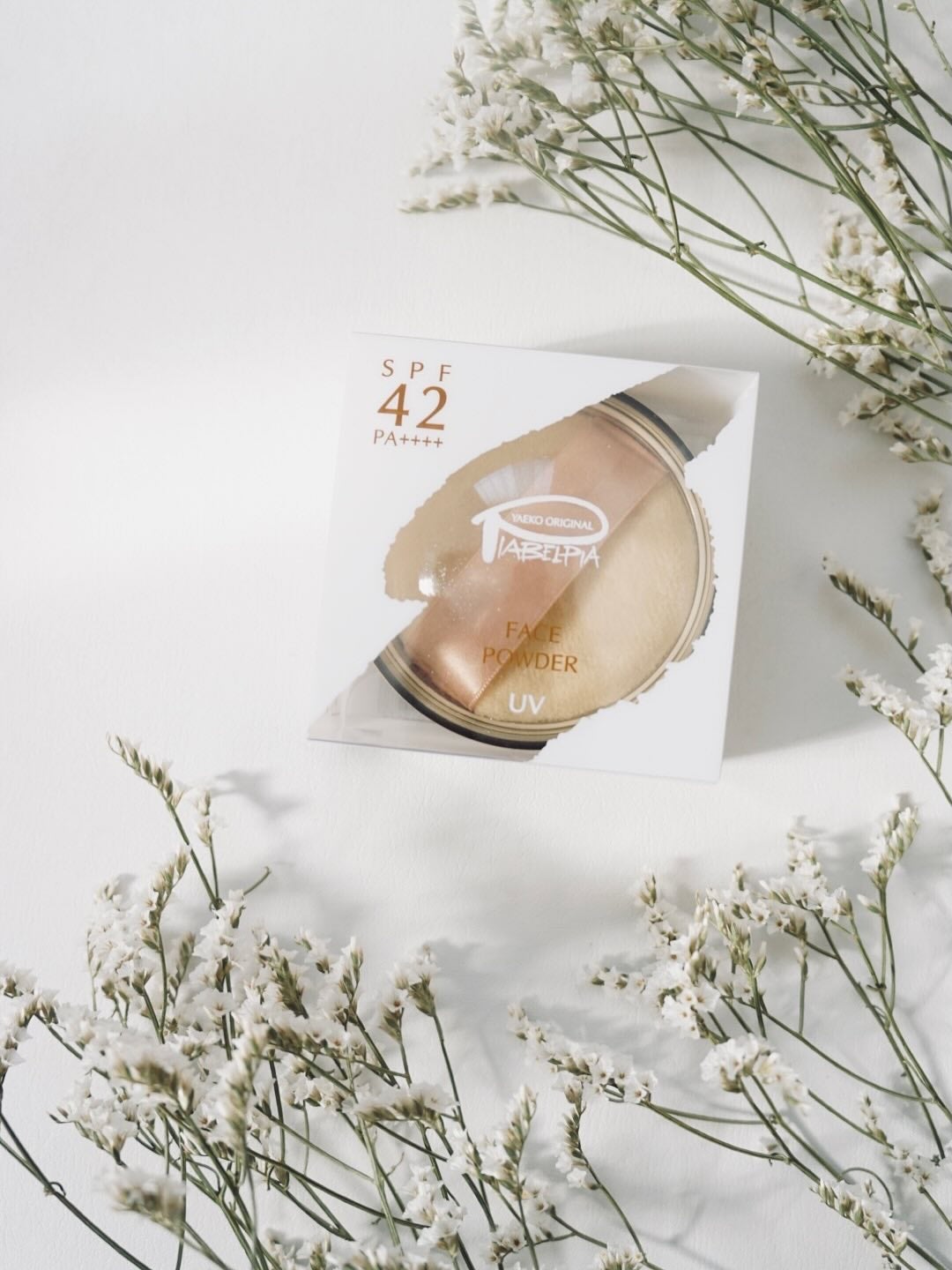 フェースパウダーUV/ピアベルピア/ルースパウダーを使ったクチコミ(3枚目)