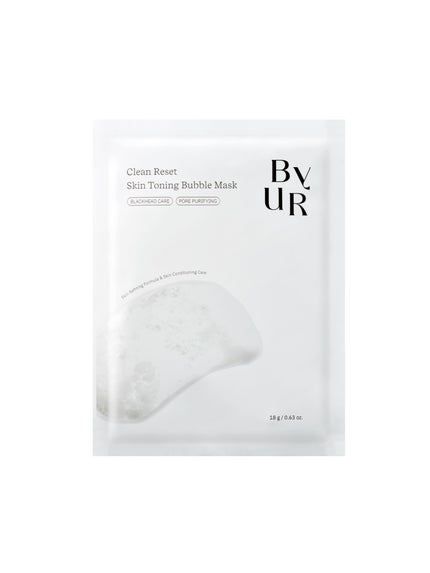 ByUR クリーンリセット スキントーニング バブルマスク