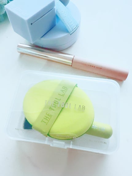 スタンプスキンフィットクッショングロウ/THE TOOL LAB/クッションファンデーションを使ったクチコミ(8枚目)