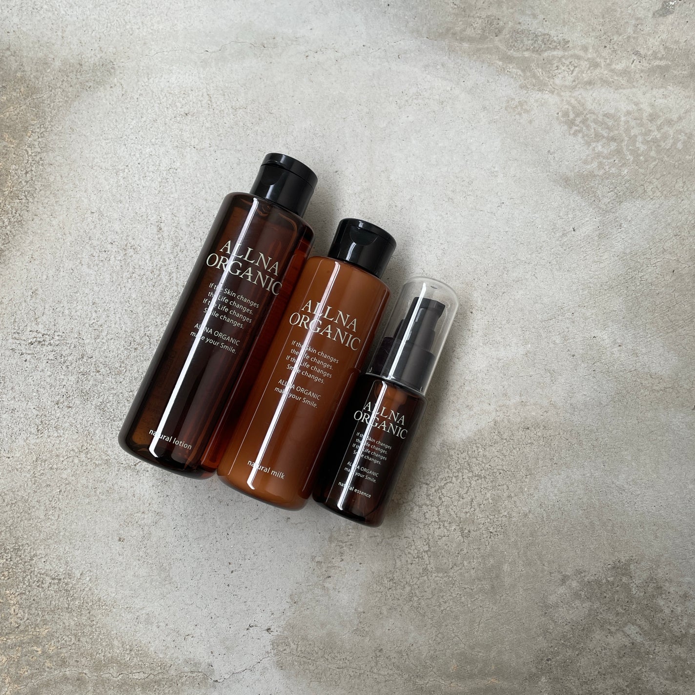 化粧水/ALLNA ORGANIC/化粧水を使ったクチコミ(1枚目)