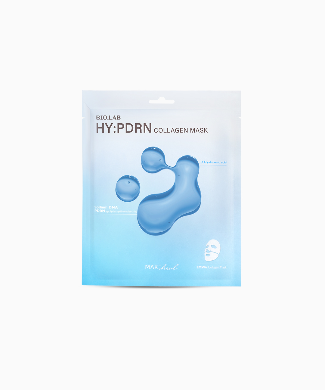 MAKEHEAL MAKEHEAL BIO LAB HYPDRN COLLAGEN MASK 5EA