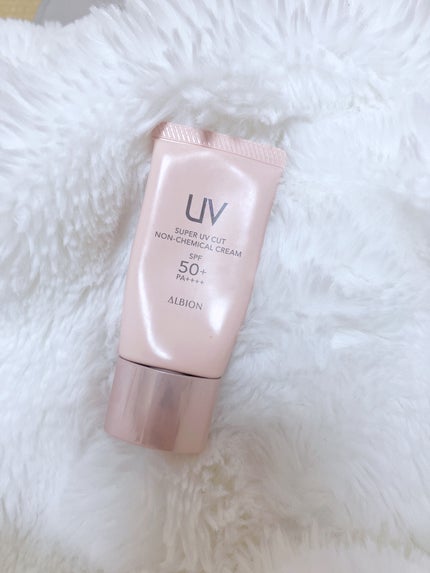 スーパー UV カット ノンケミカル クリーム/ALBION/日焼け止めクリームを使ったクチコミ(1枚目)