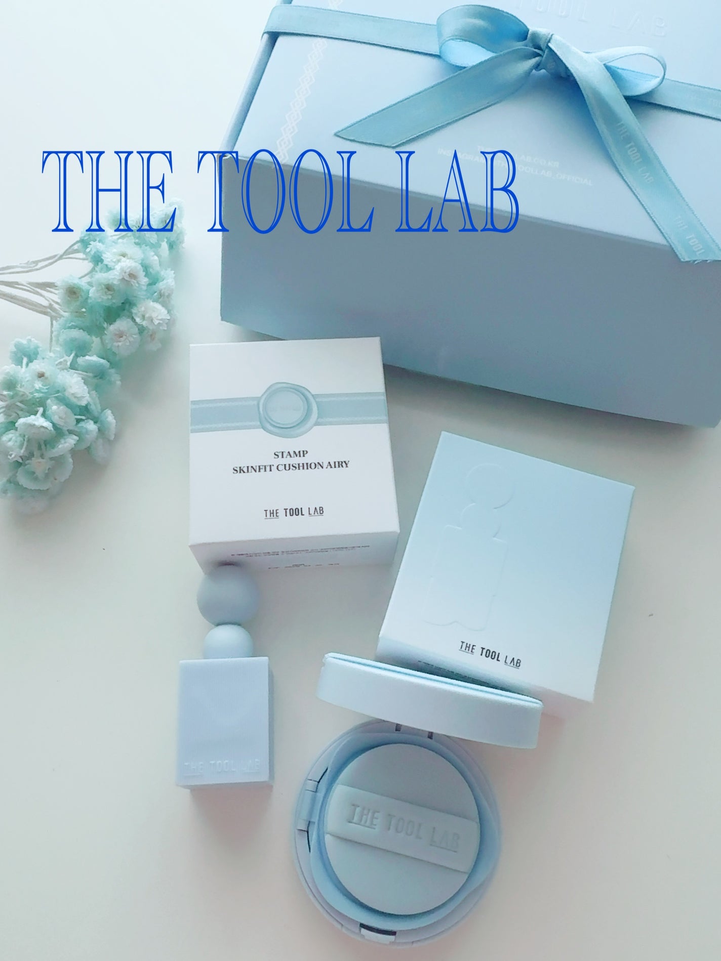 スタンプスキンフィットクッショングロウ/THE TOOL LAB/クッションファンデーションを使ったクチコミ(1枚目)