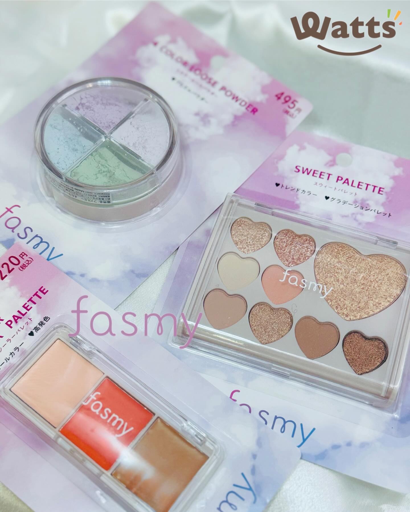 PB.fasmy 4 カラールースパウダー/fasmy/ルースパウダーを使ったクチコミ（1枚目）