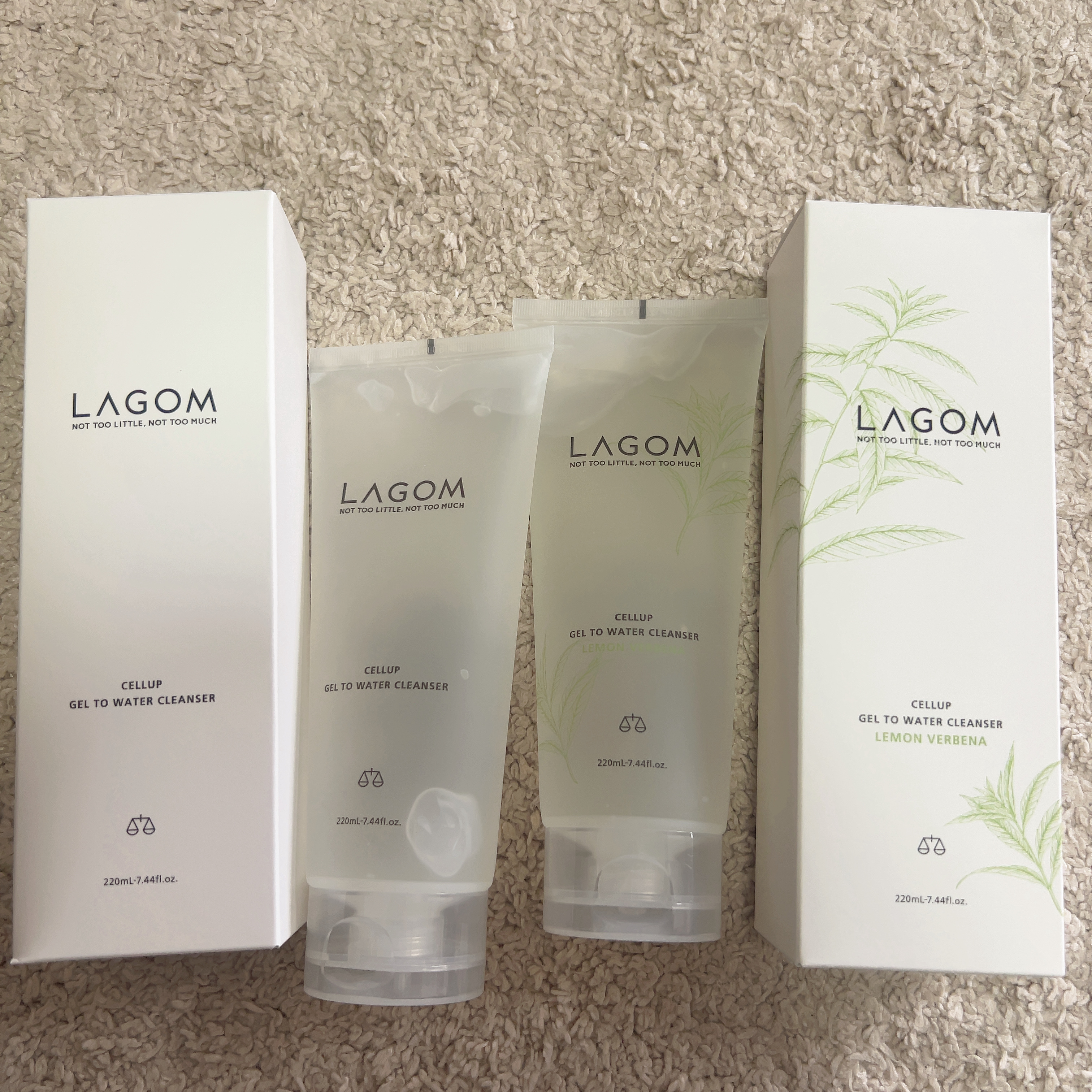 ラゴム ジェルトゥウォーター クレンザー(朝用洗顔)/LAGOM /その他洗顔料を使ったクチコミ（3枚目）