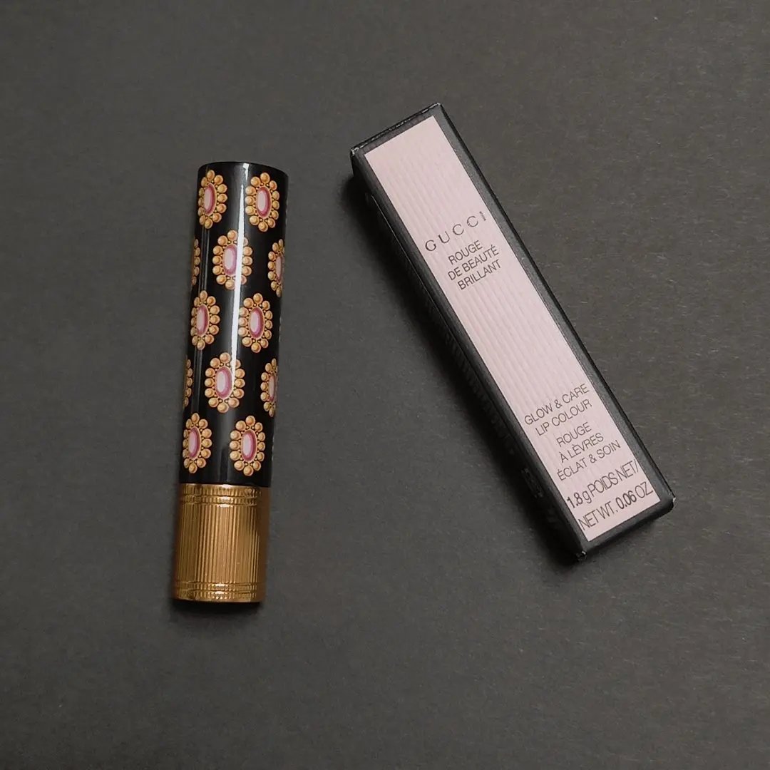 グッチ ルージュ ドゥ ボーテ ブリアン/GUCCI beauty/口紅を使ったクチコミ（1枚目）