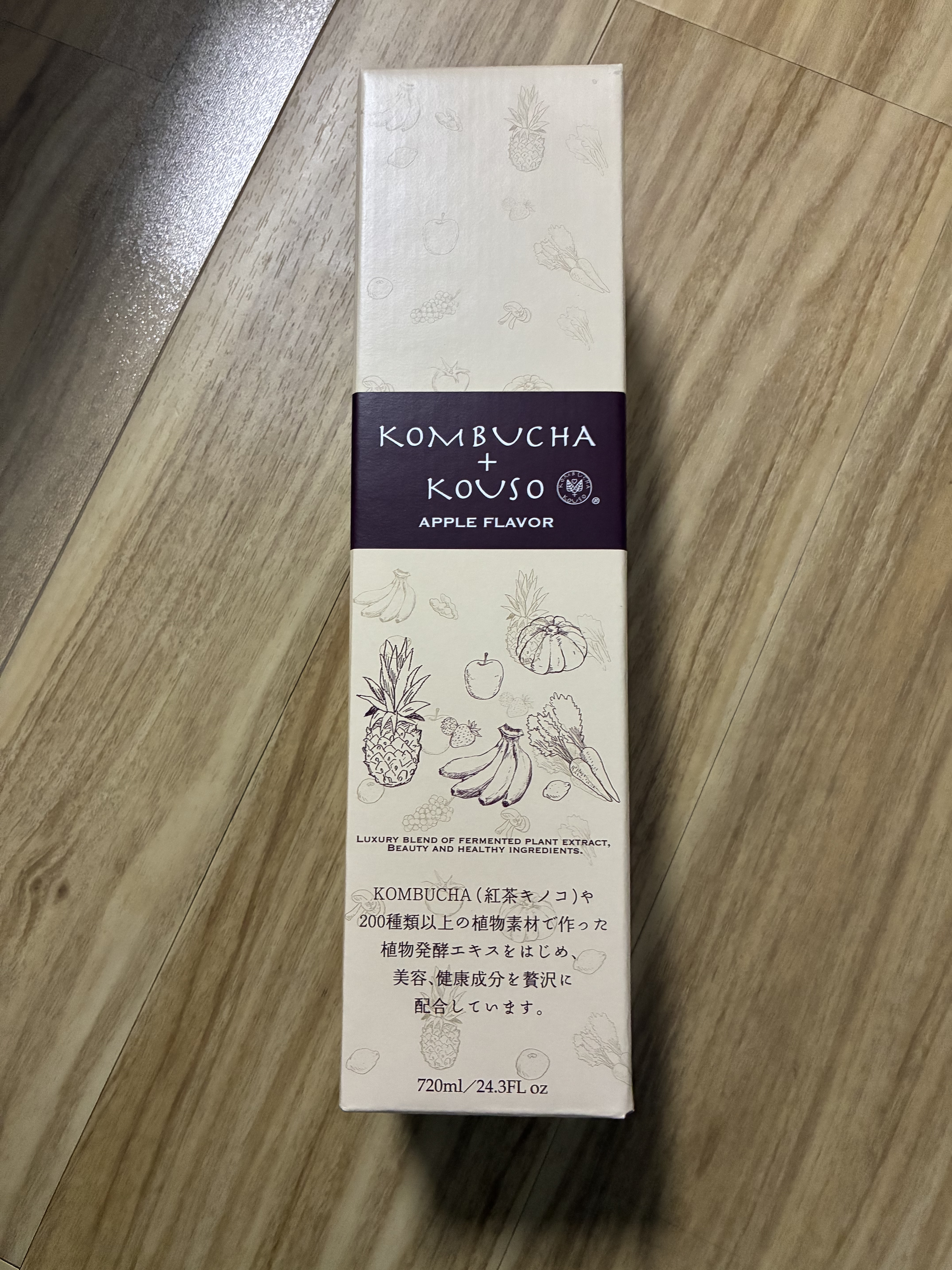 コンブチャ+酵素/ＫＯＭＢＵＣＨＡ＋ＫＯＵＳＯ（コンブチャ＋酵素）/美容サプリメントを使ったクチコミ（1枚目）