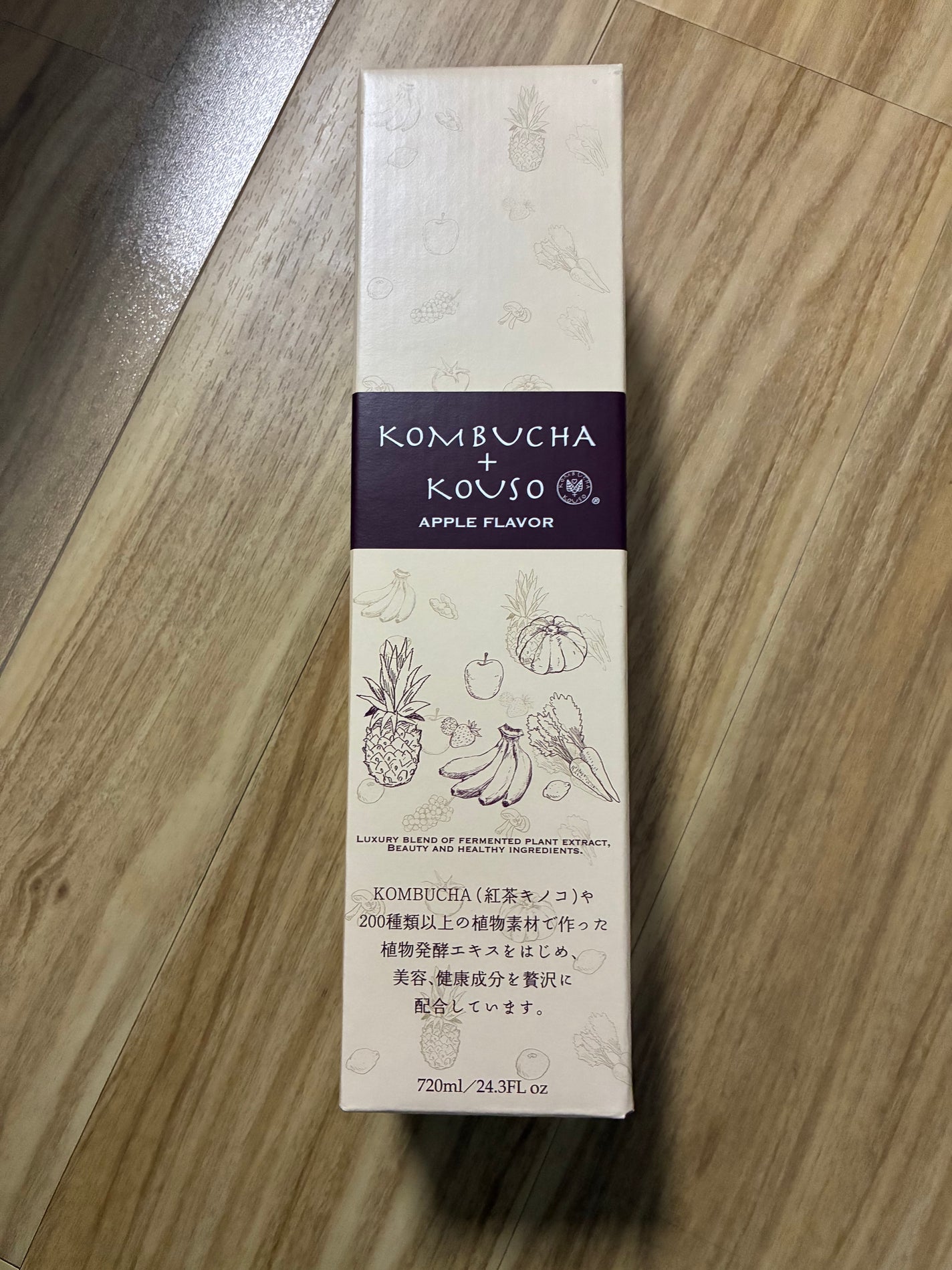 コンブチャ+酵素/KOMBUCHA+KOUSO(コンブチャ+酵素)/美容サプリメントを使ったクチコミ(1枚目)