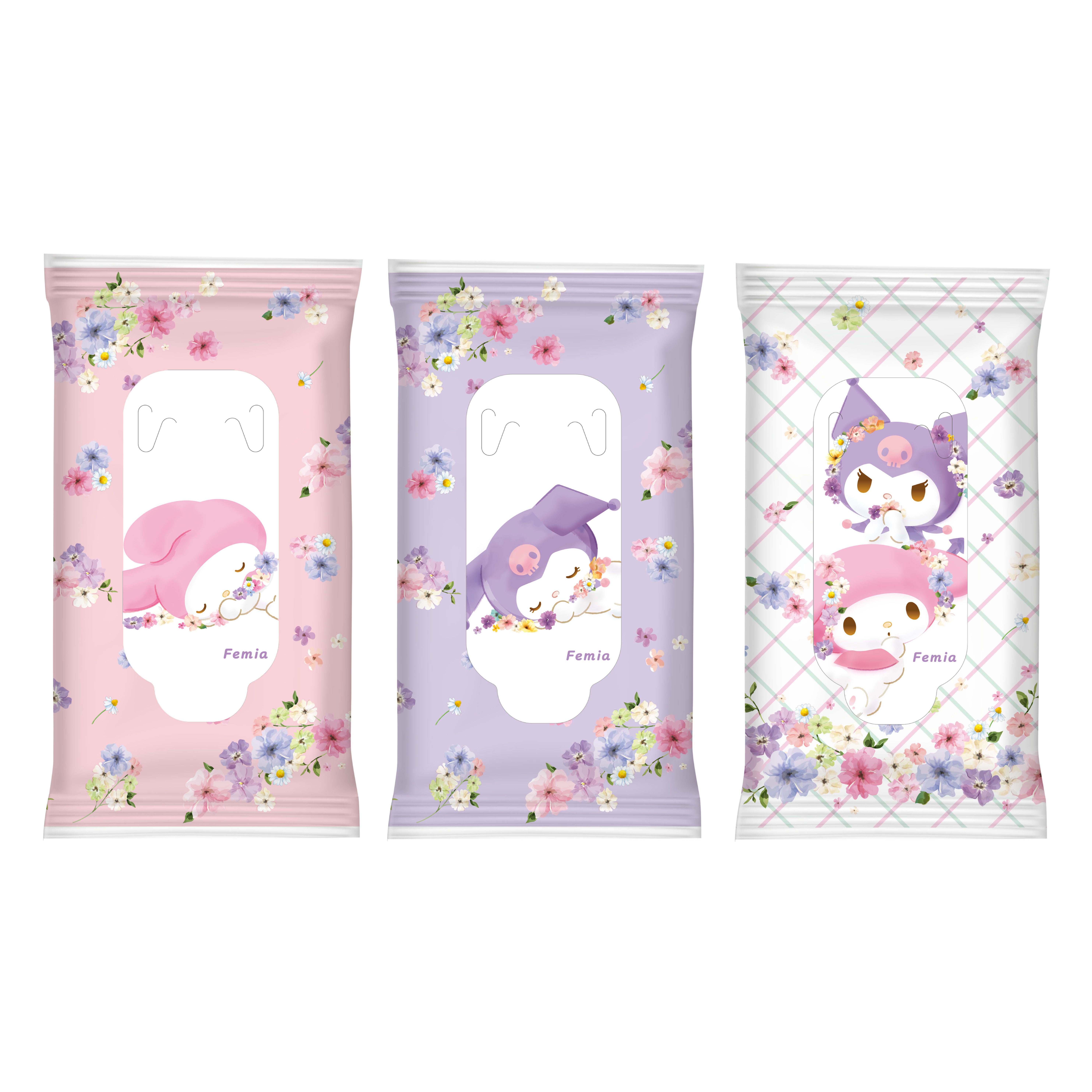 フェミア フェムウエット カモミールの香り 40枚（20枚×2パック）