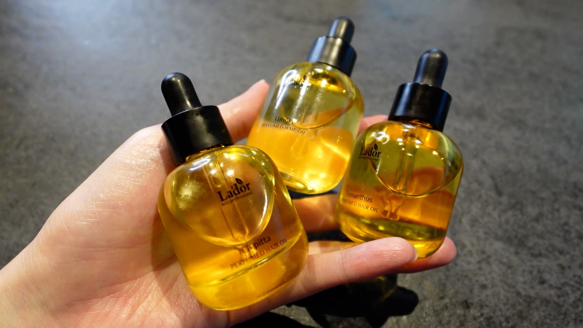 パフュームヘアオイル ラピタ/La'dor/ヘアオイルを使ったクチコミ（2枚目）