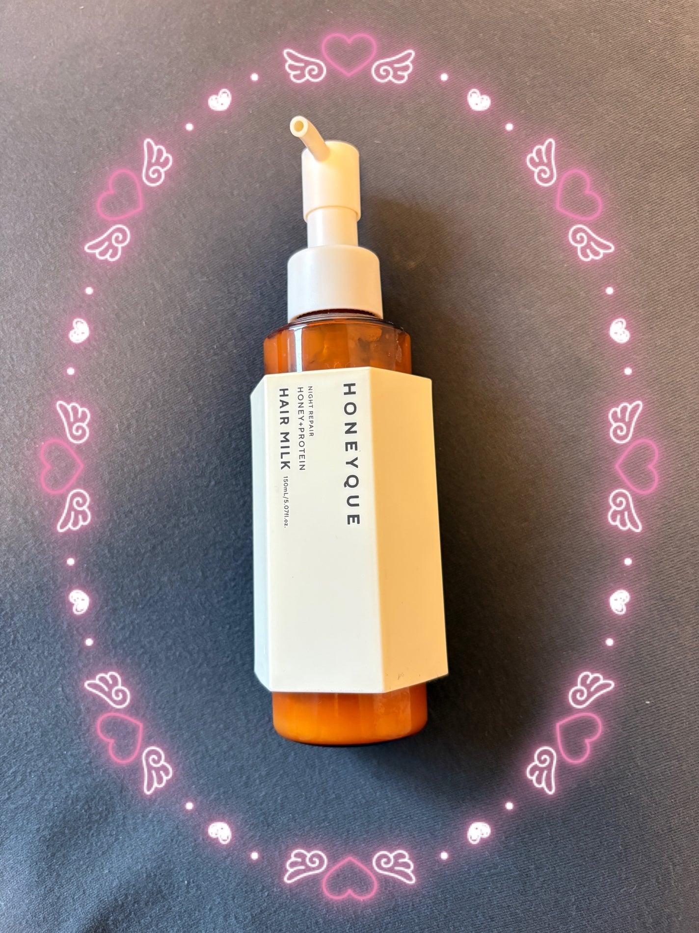 ナイトリペア 2WAY ヘアミルク モイスト/ハニーク/ヘアミルクを使ったクチコミ(1枚目)