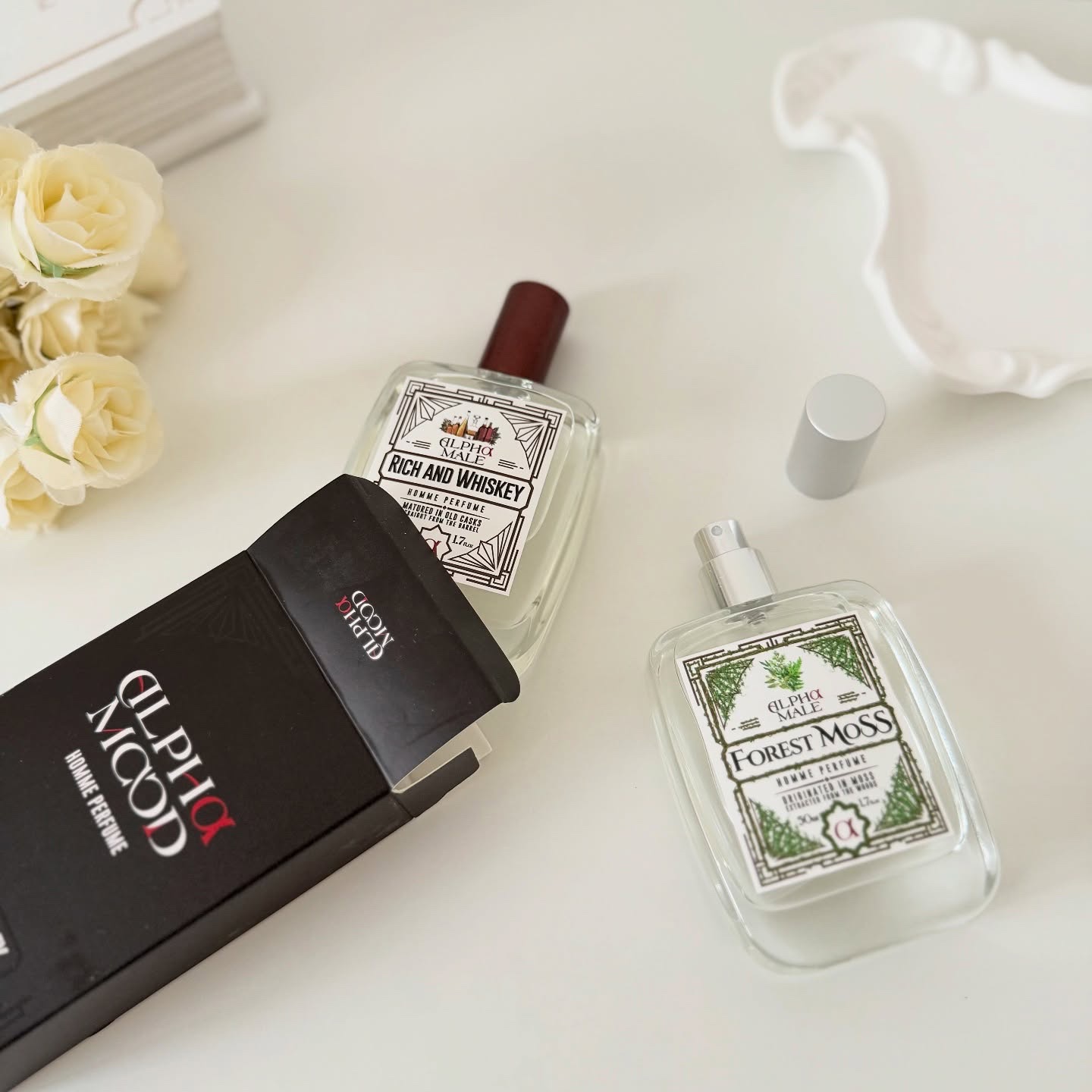 アルファムード アルファメイル 2種セット リッチ＆ウイスキー