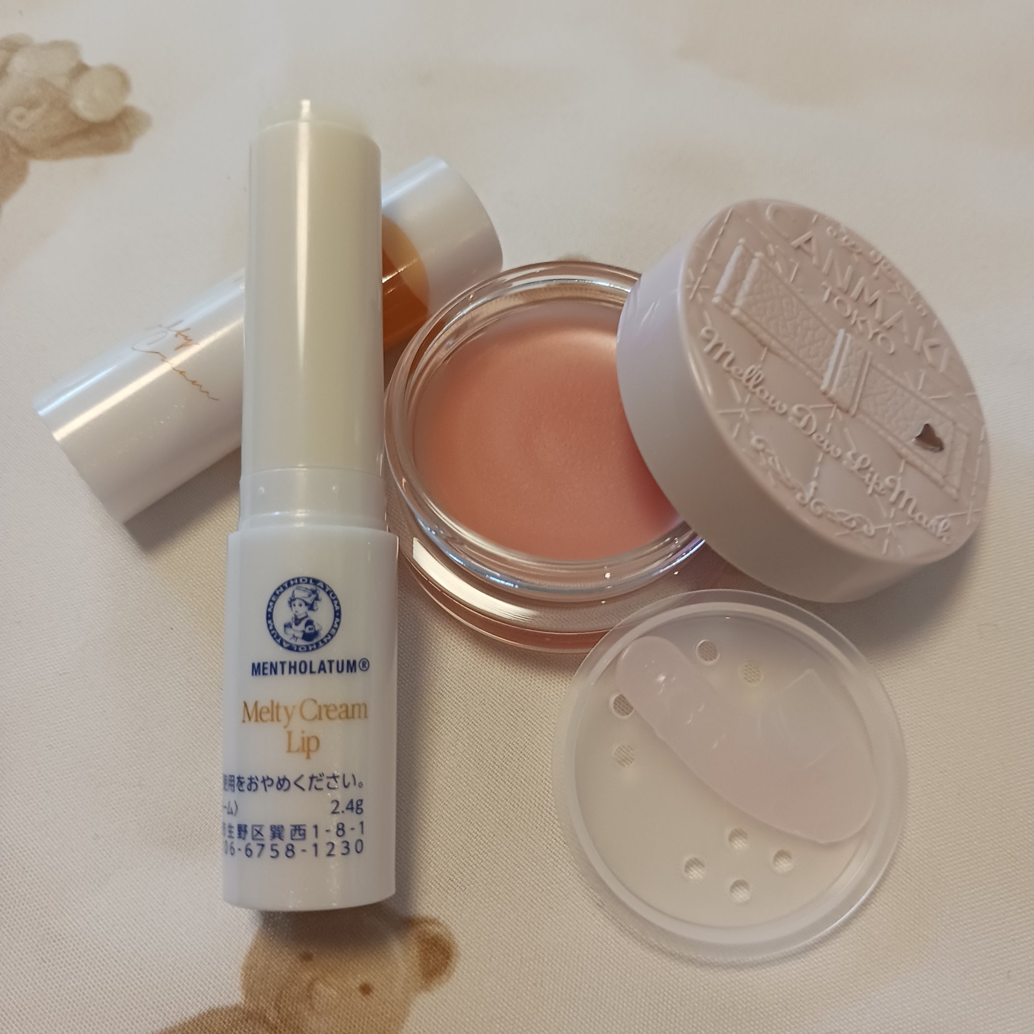 メルティクリームリップ/メンソレータム/リップクリームを使ったクチコミ（1枚目）