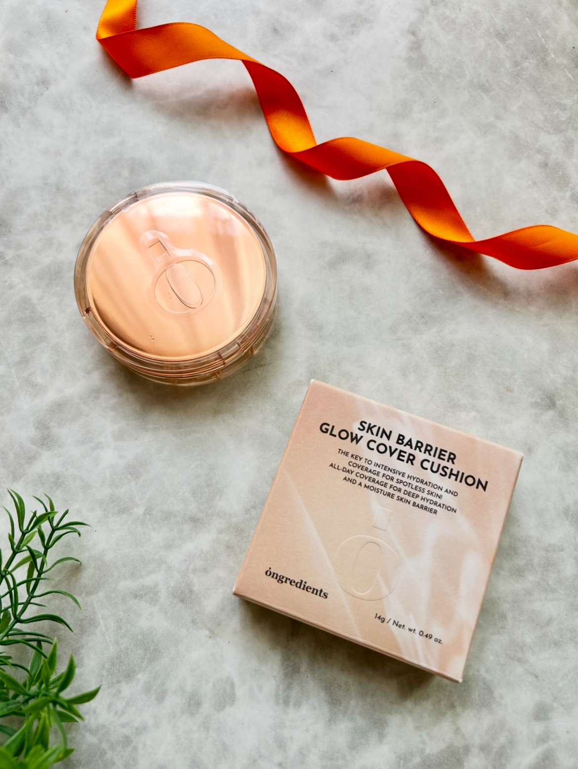 スキンバリアグロウカバークッション/Ongredients/クッションファンデーションを使ったクチコミ（1枚目）