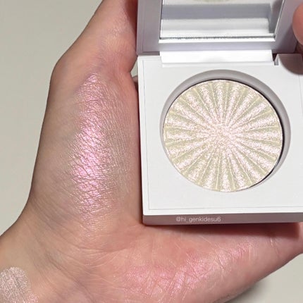 OFRA mini Highlighter/Ofra Cosmetics/パウダーハイライトを使ったクチコミ(5枚目)