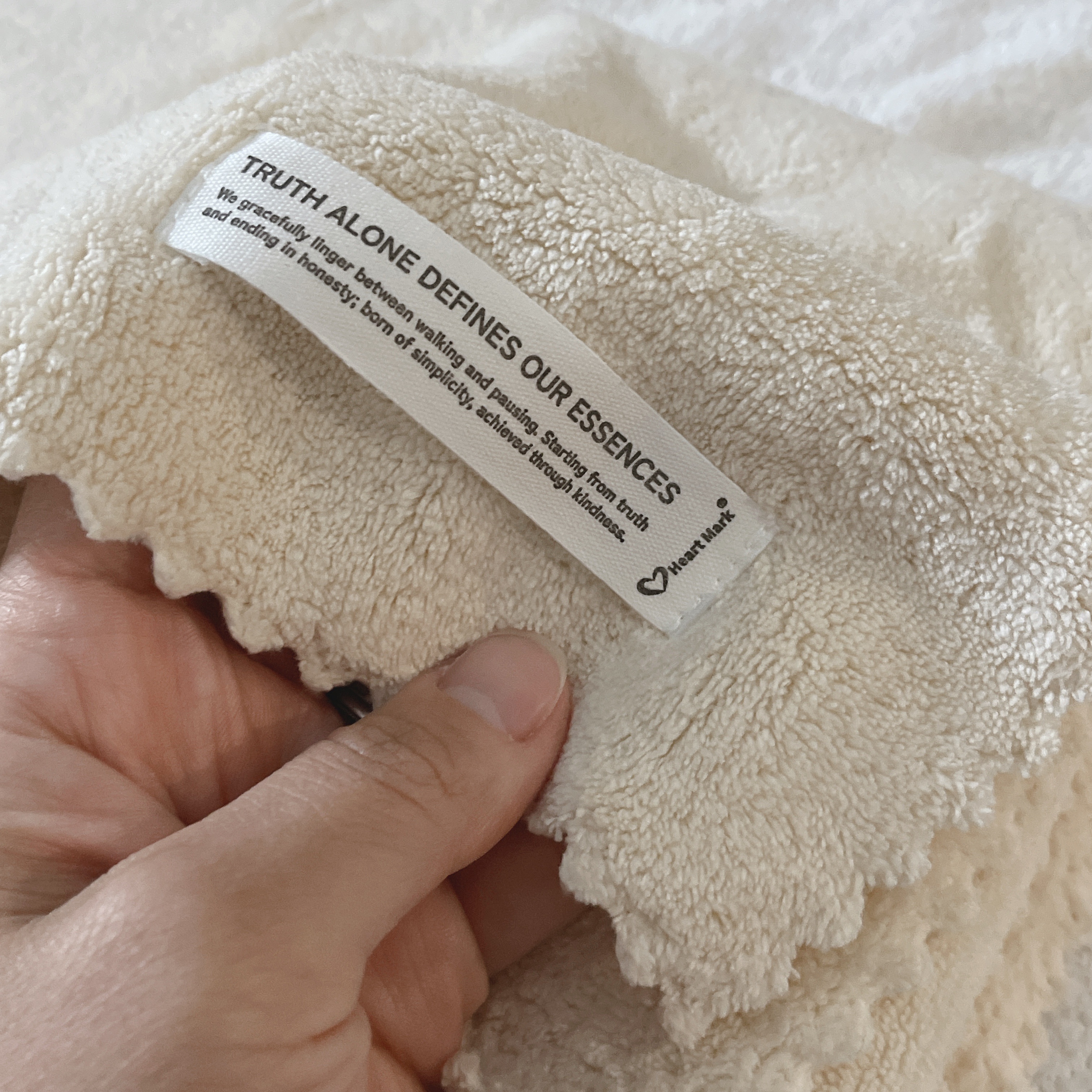 ヘアドライタオル/Heart Mark/ヘアケアグッズを使ったクチコミ（3枚目）