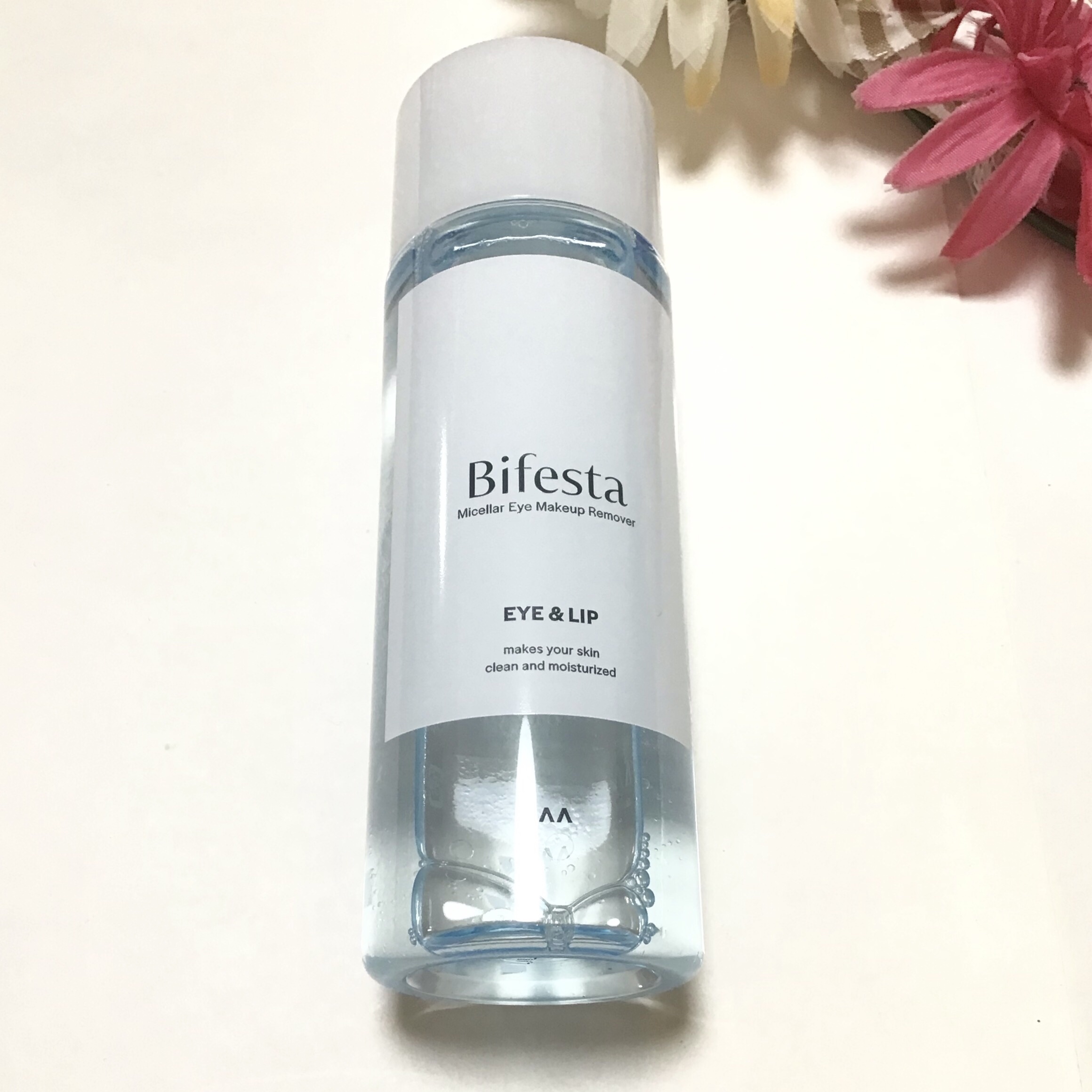 ミセラーアイメイクアップリムーバー/ビフェスタ/ポイントメイクリムーバーを使ったクチコミ（2枚目）