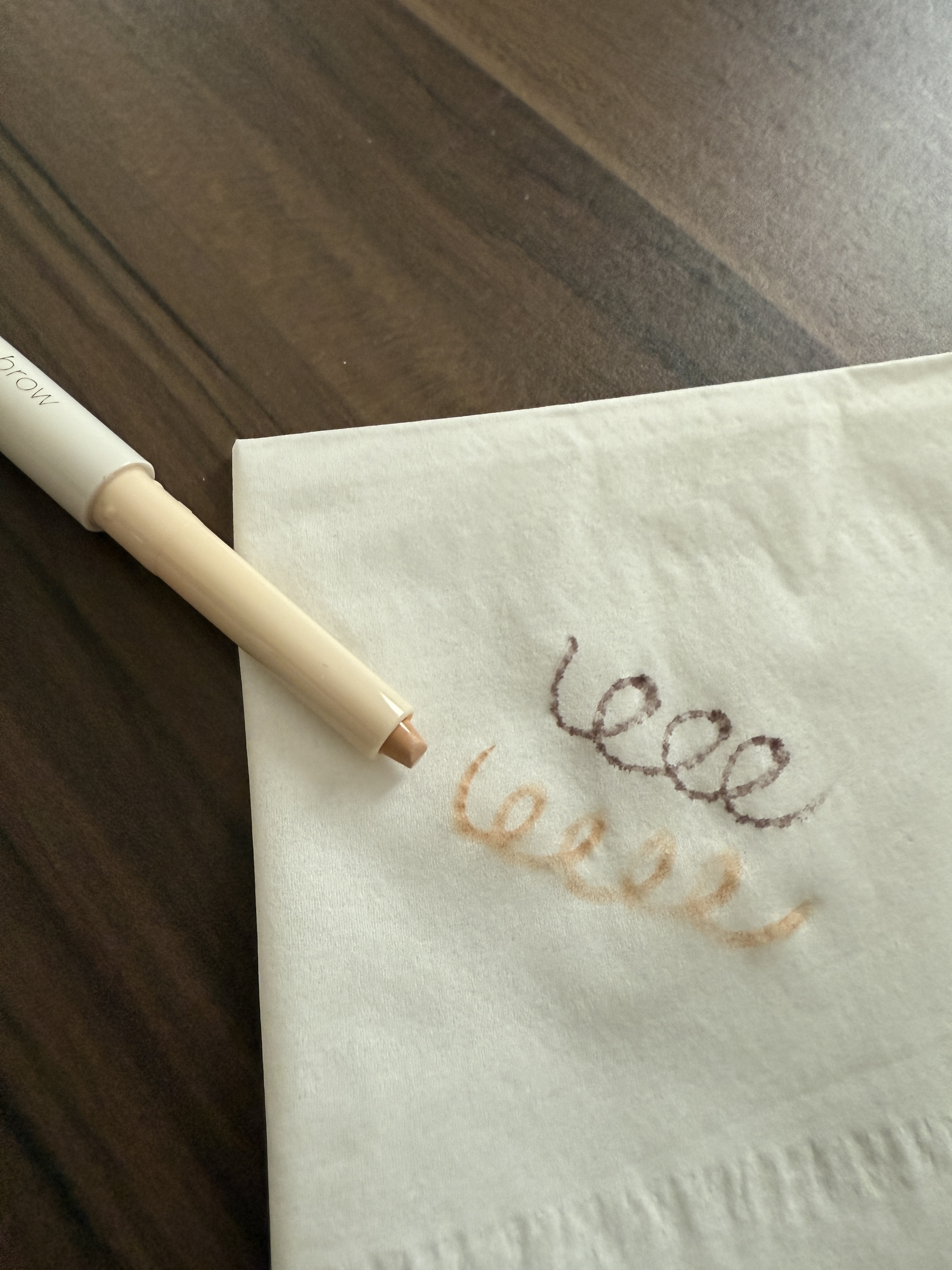 ラブ・ライナー シグネチャーフィットWエンドライナー＜アイブロウ＞/ラブ・ライナー/リキッドアイブロウを使ったクチコミ（2枚目）
