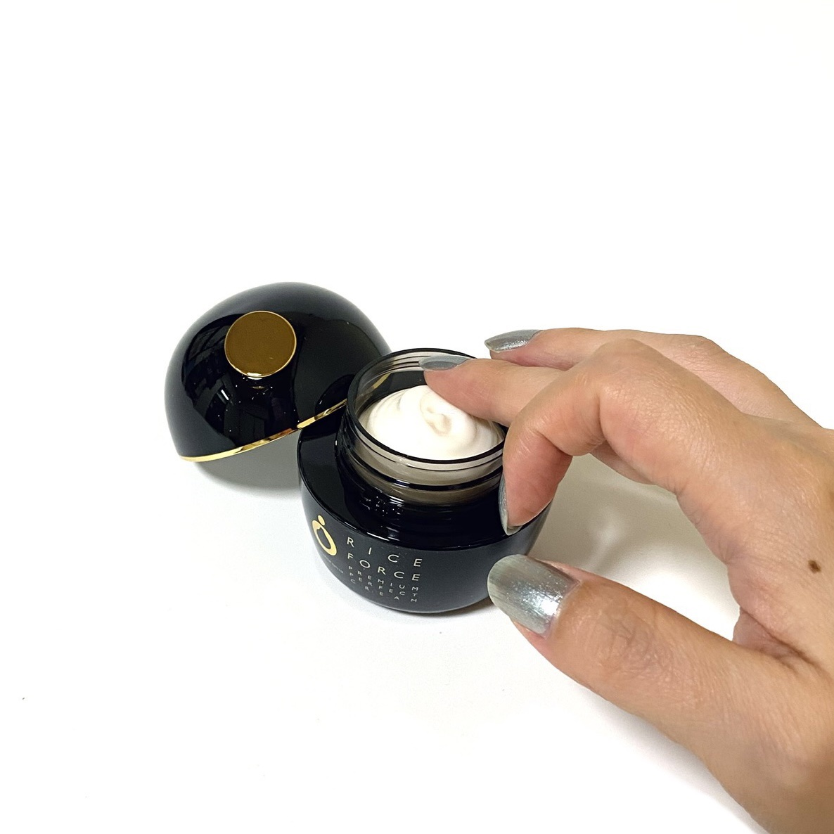 プレミアムパーフェクトクリーム/ライスフォース/フェイスクリームを使ったクチコミ（3枚目）