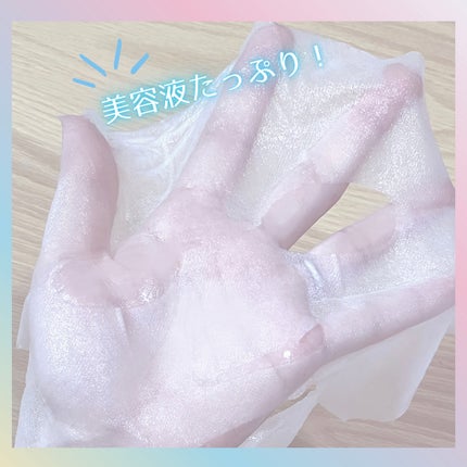 シカ スムージング マスク/MEGOOD BEAUTY/シートマスク・パックを使ったクチコミ(2枚目)