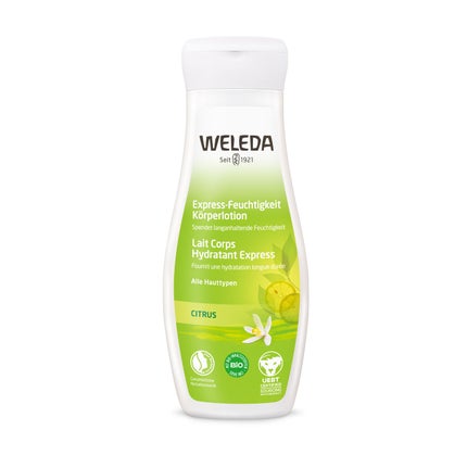 WELEDA シトラス ボディミルク