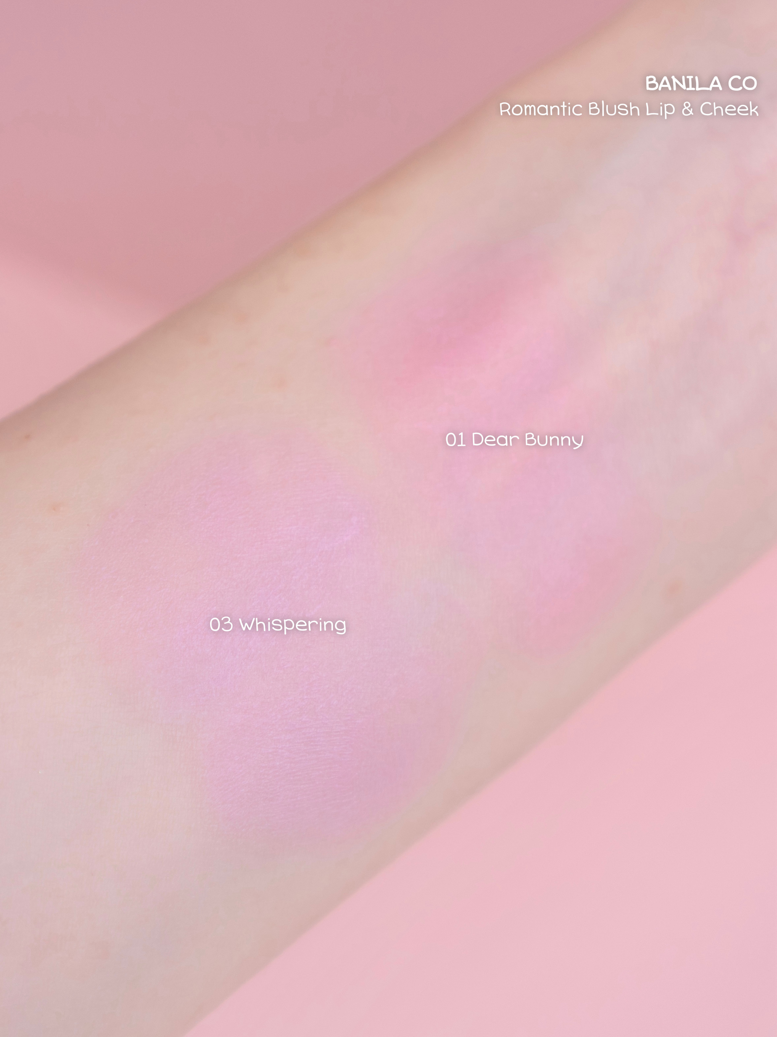 バニラコ ロマンティック ブラッシュ リップ＆チーク/BANILA CO/口紅を使ったクチコミ（3枚目）