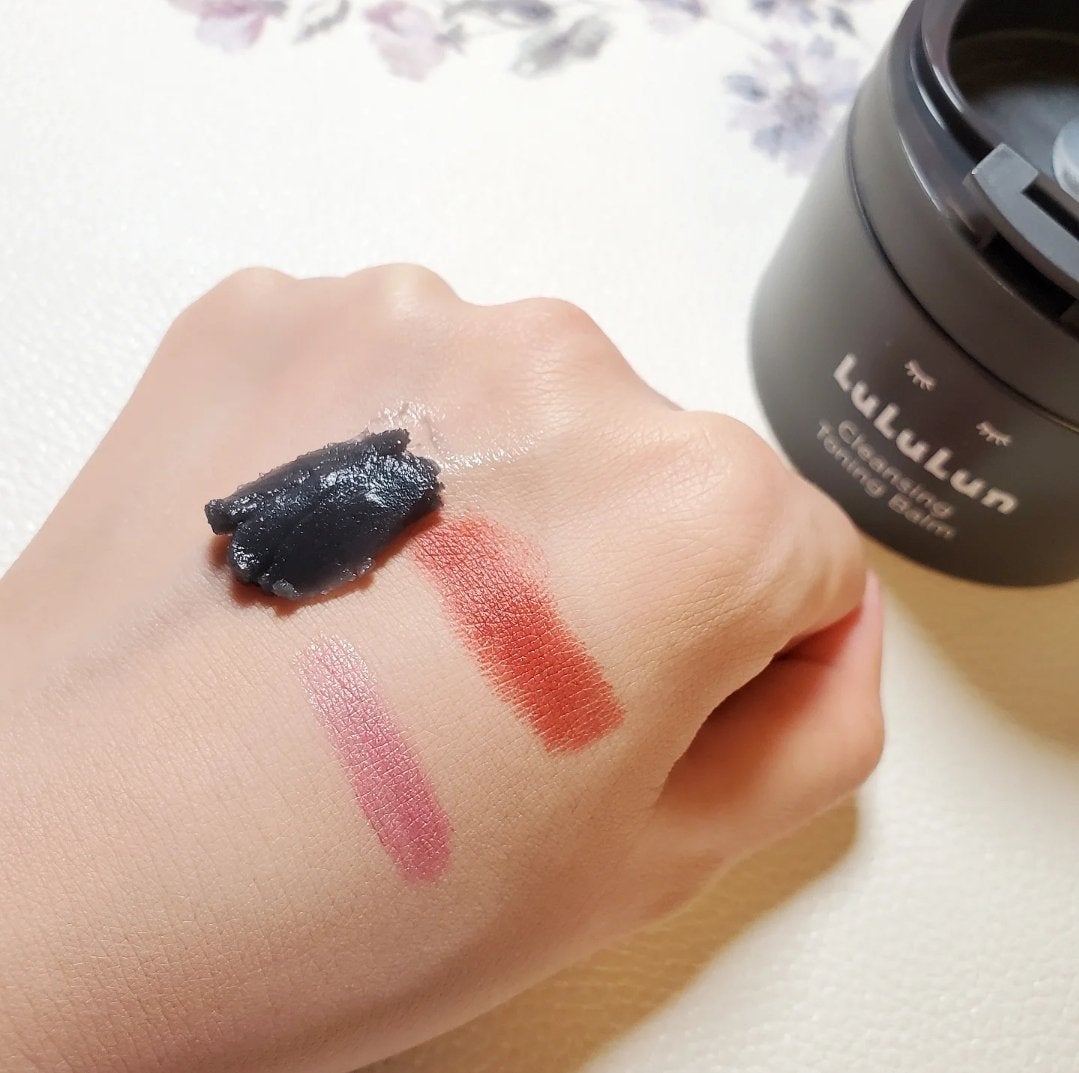 ルルルンクレンジング トーニングバーム CLEAR BLACK/ルルルン/クレンジングバームを使ったクチコミ(4枚目)