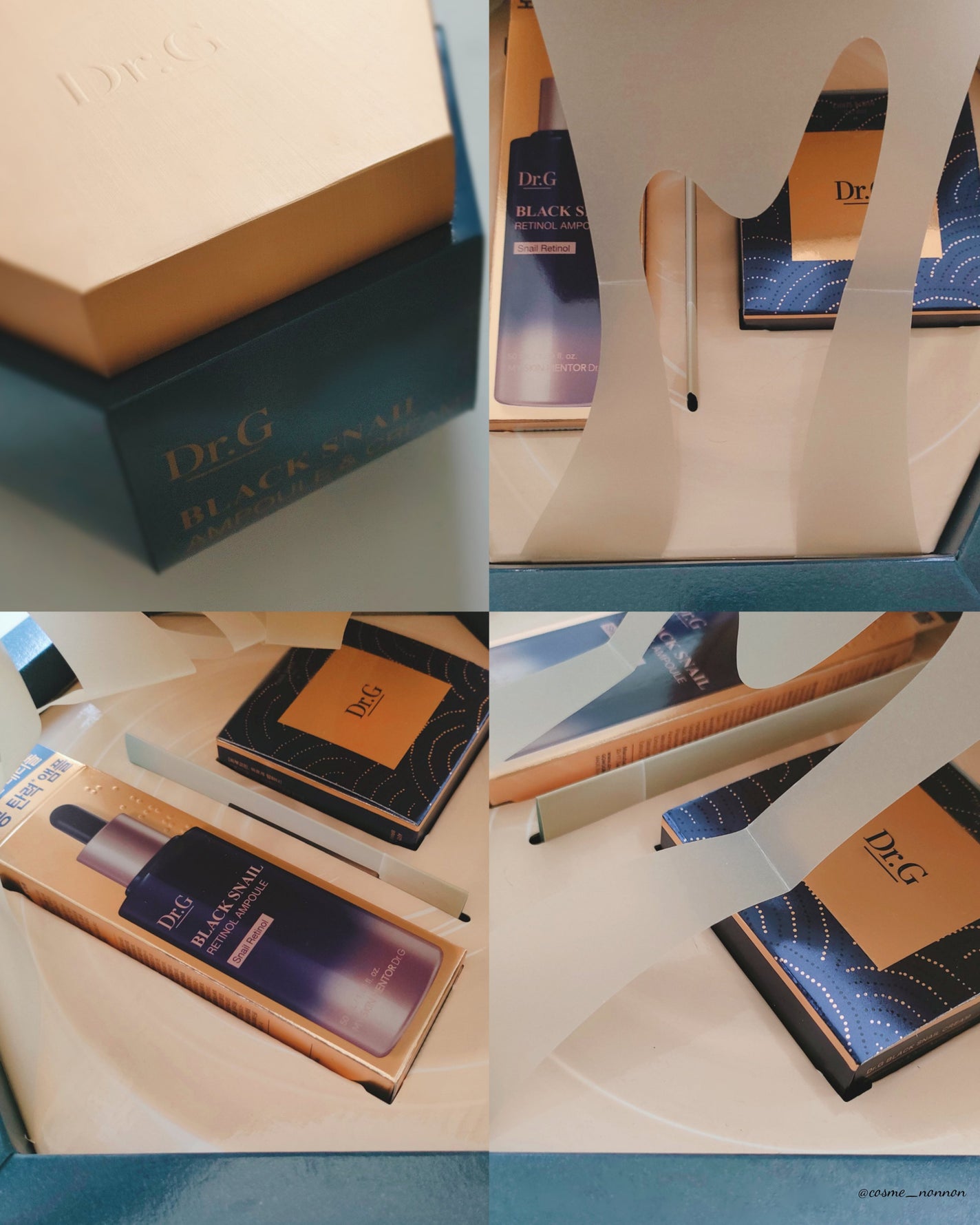 ブラックスネイル クリーム/Dr.G/フェイスクリームを使ったクチコミ(3枚目)