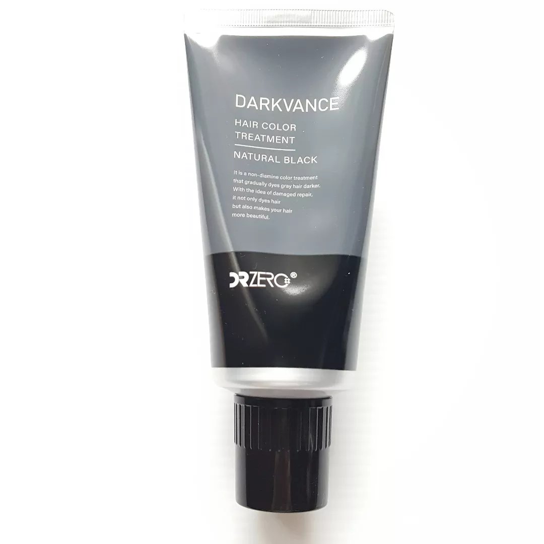 ダークヴァンス　ヘアカラートリートメント/DRZERO/ヘアカラーを使ったクチコミ（2枚目）