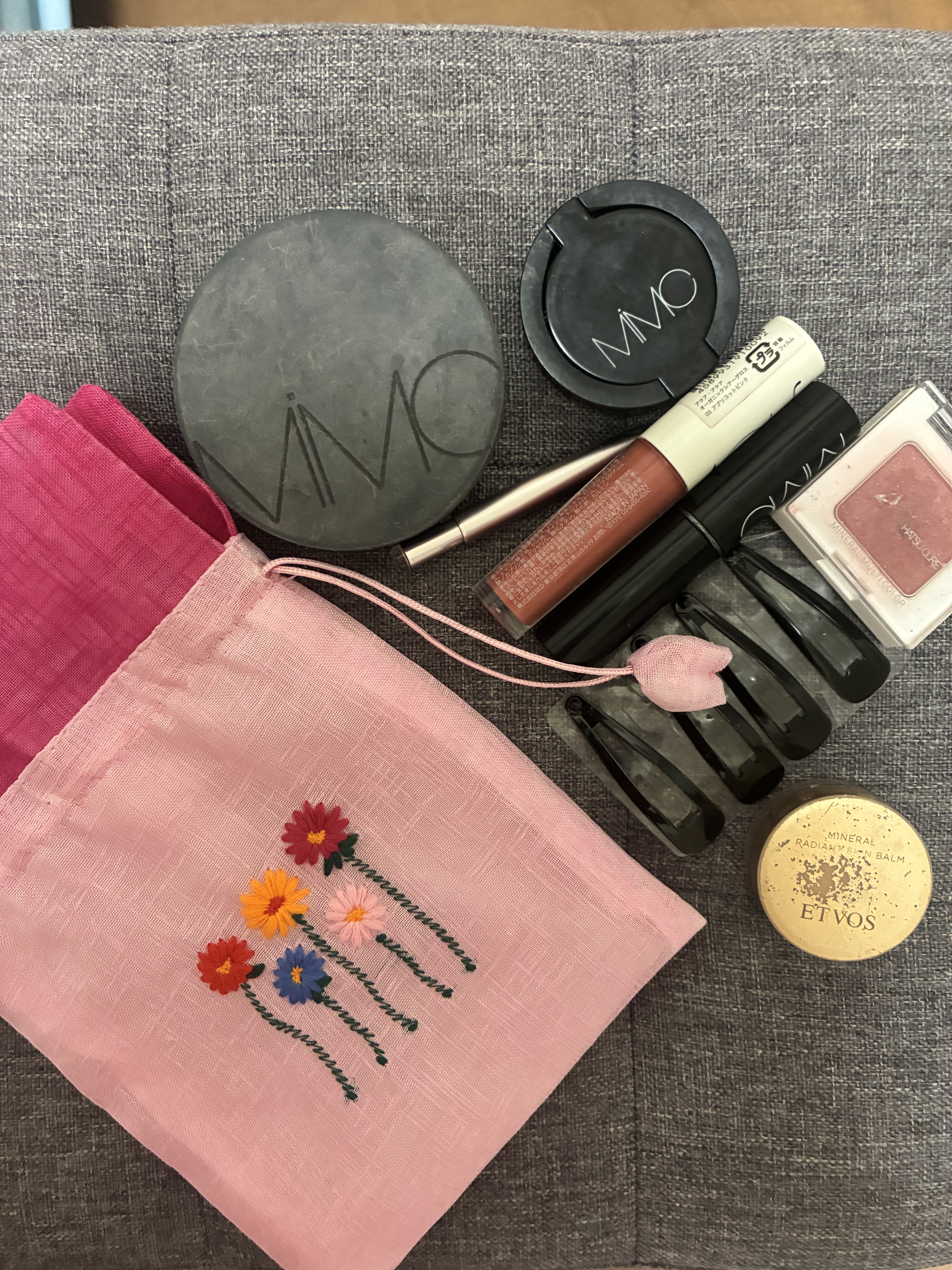 ミネラルクリーミーチーク/MiMC/ジェル・クリームチークを使ったクチコミ（2枚目）