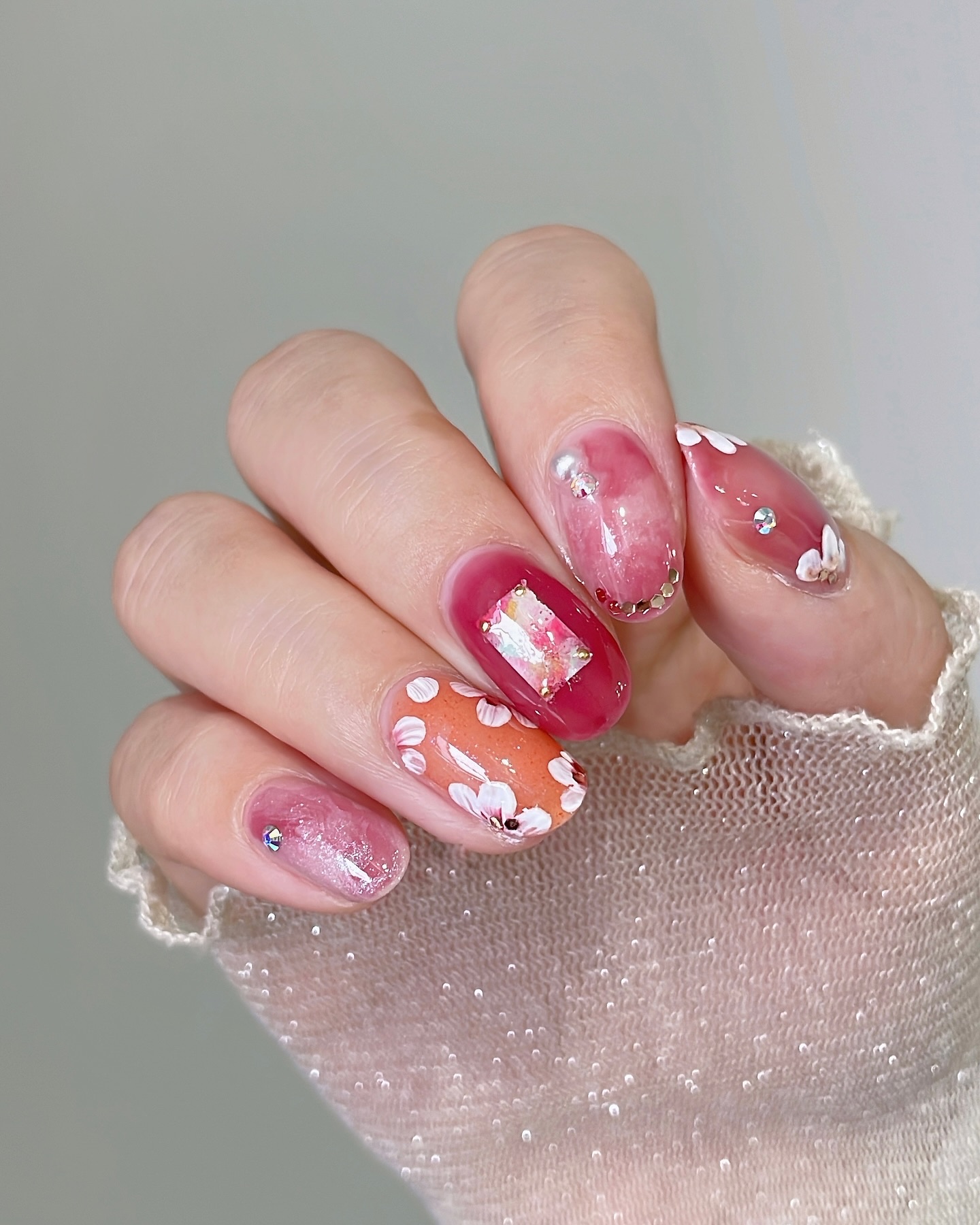 ミニネイル/パラドゥ/マニキュアを使ったクチコミ（2枚目）