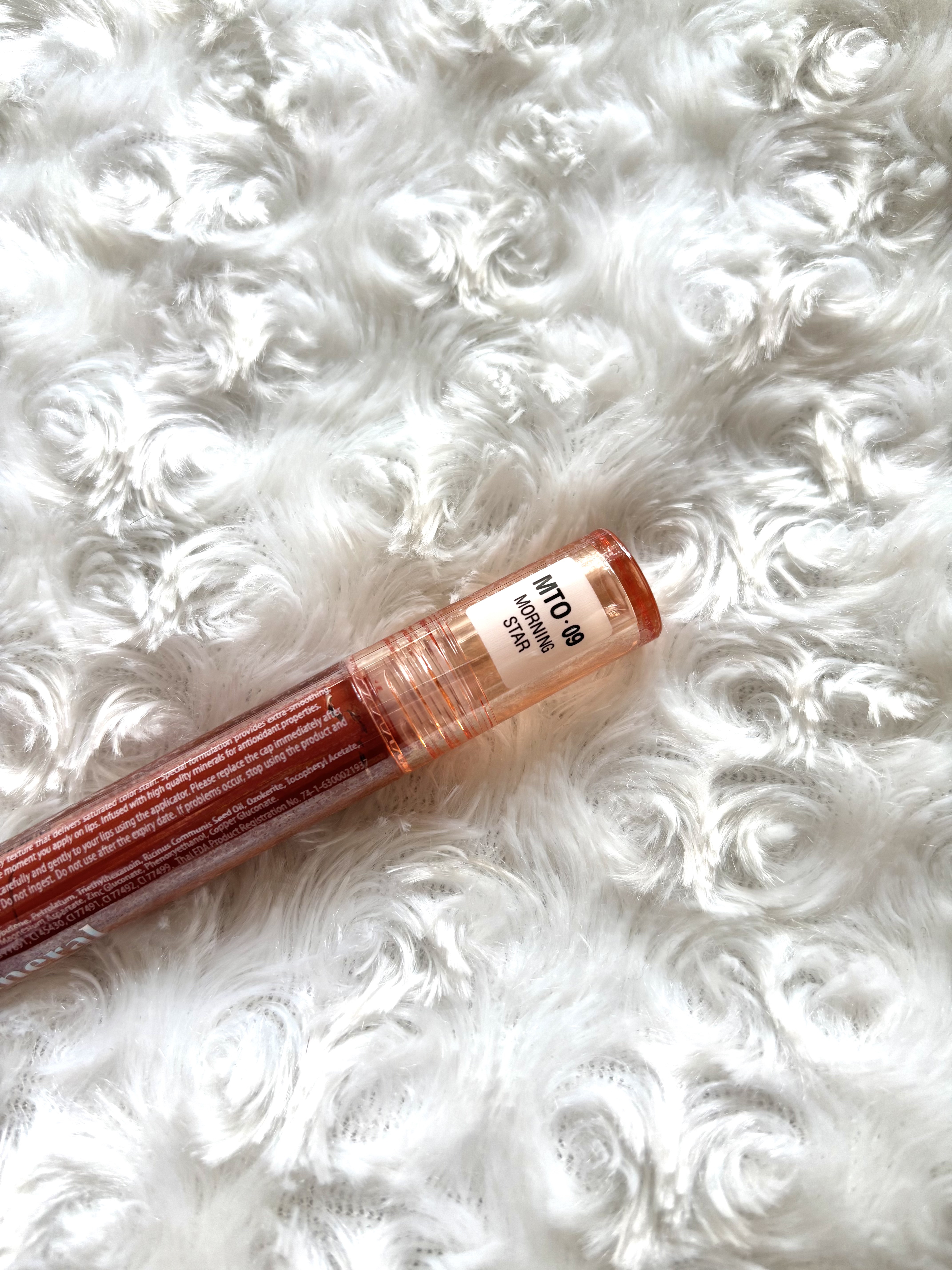 ミネラルティントオイル/4U2/リップティントを使ったクチコミ（3枚目）