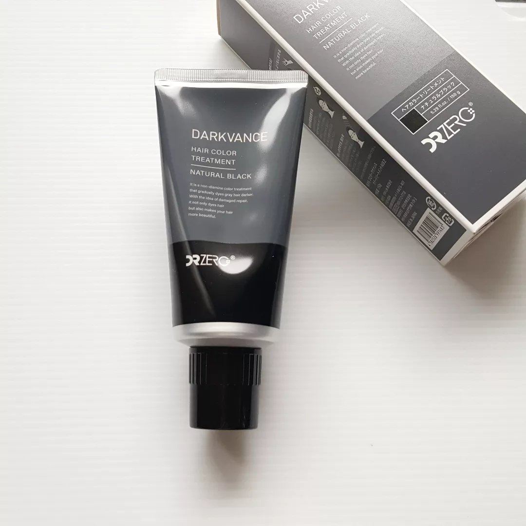 ダークヴァンス　ヘアカラートリートメント/DRZERO/ヘアカラーを使ったクチコミ（1枚目）