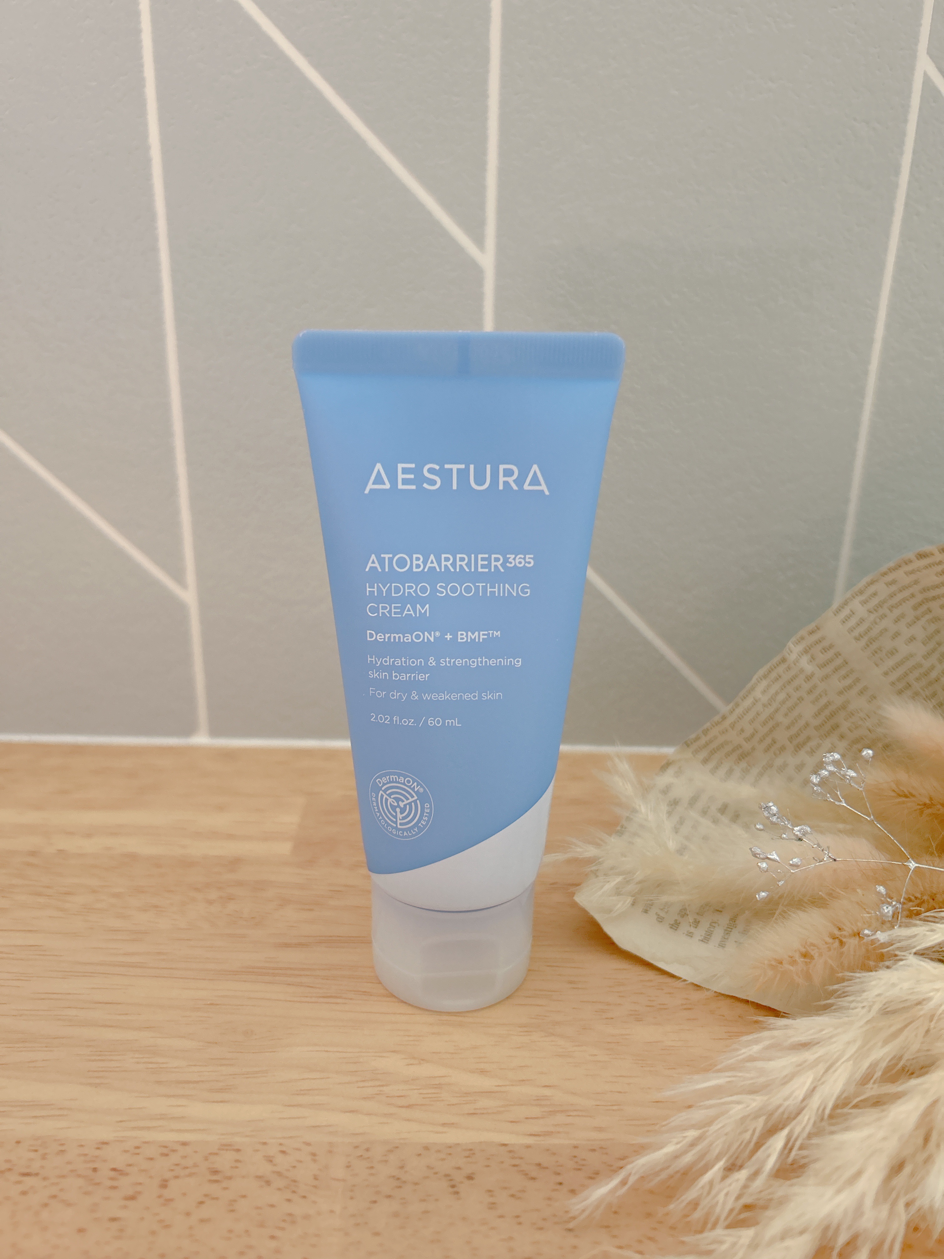 アトバリア365 ハイドロクリーム /AESTURA/フェイスクリームを使ったクチコミ（1枚目）