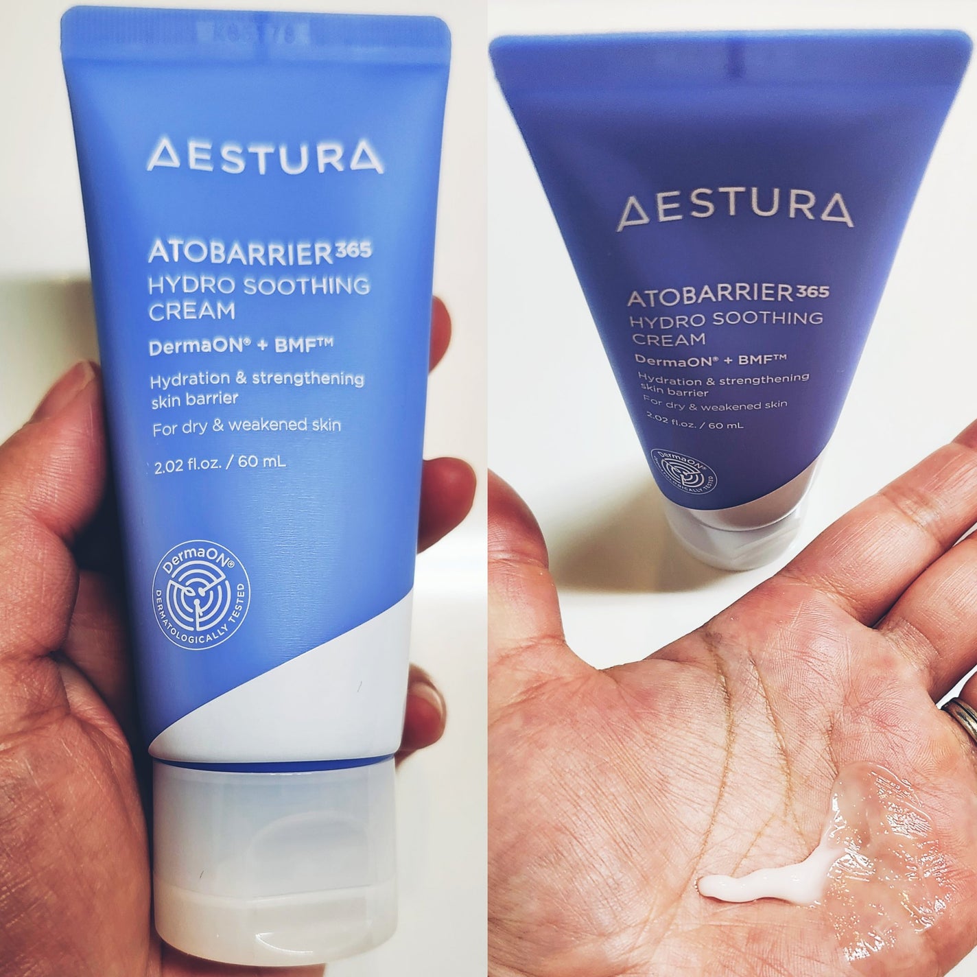 アトバリア365 ハイドロクリーム /AESTURA/フェイスクリームを使ったクチコミ(1枚目)