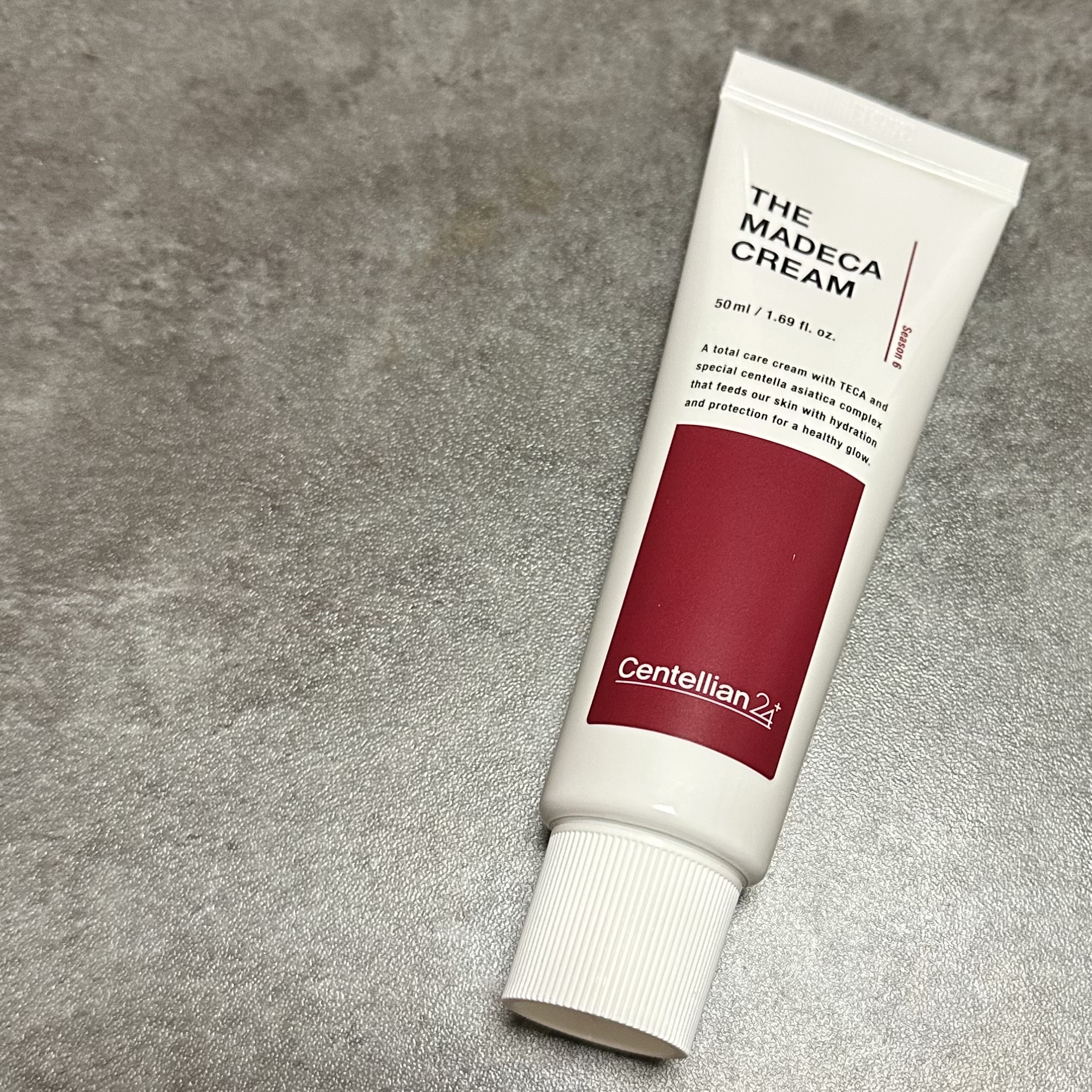 ザマデカクリーム/センテリアン24/フェイスクリームを使ったクチコミ（3枚目）