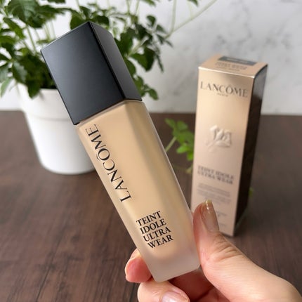 タンイドル ウルトラ ウェア リキッド N/LANCOME/リキッドファンデーションを使ったクチコミ(2枚目)