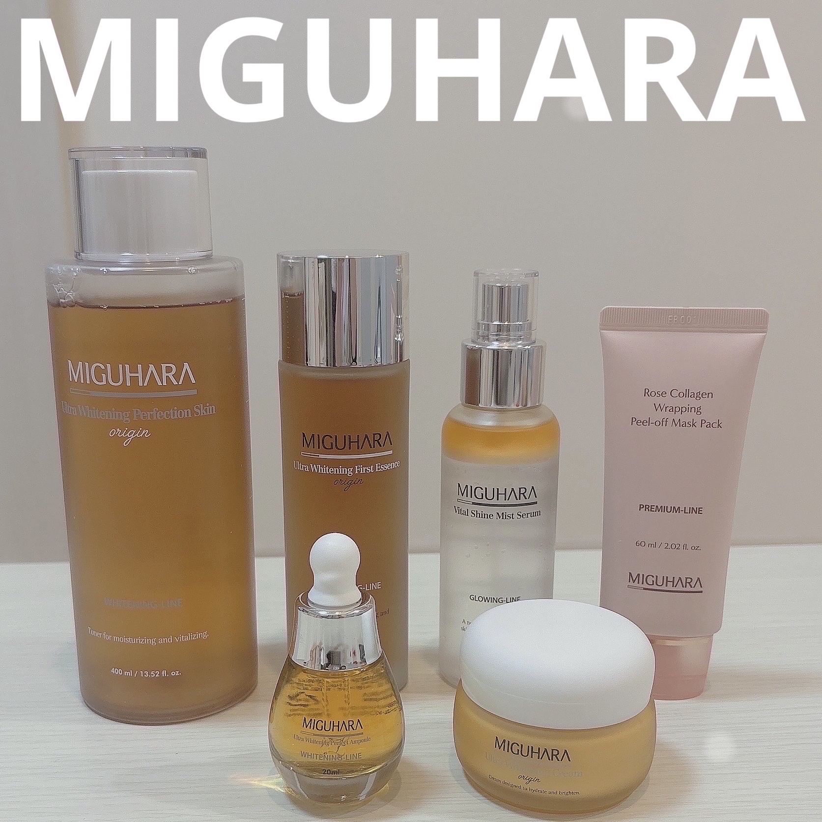 Ultra Whitening Perfection Skin Origin/MIGUHARA/化粧水を使ったクチコミ（1枚目）