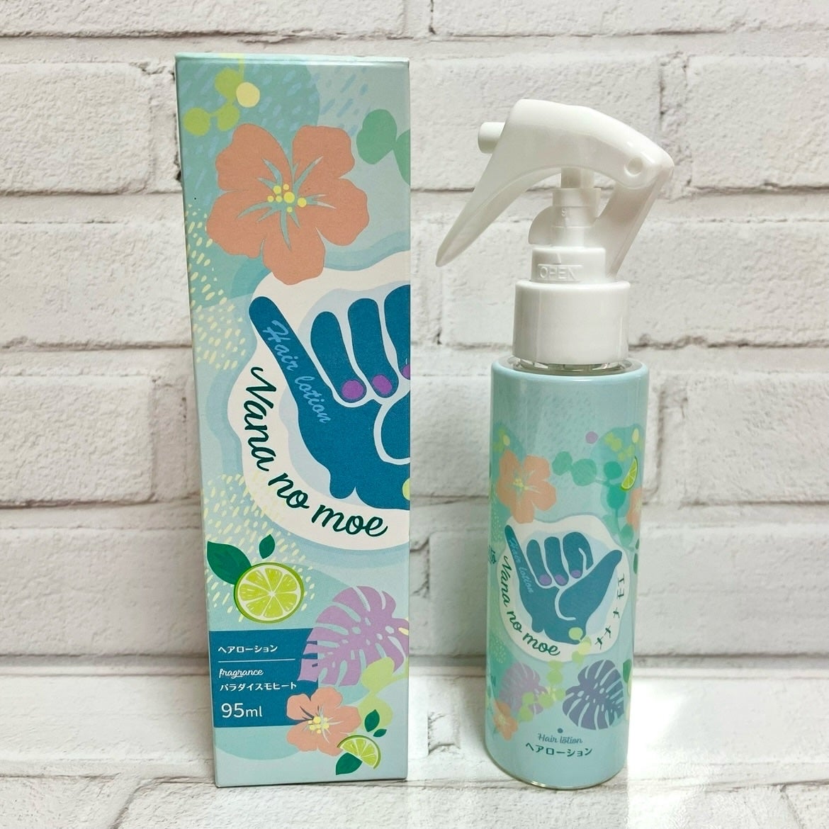 ヘアローション パラダイスモヒート/nananamoe/ヘアミストを使ったクチコミ(1枚目)