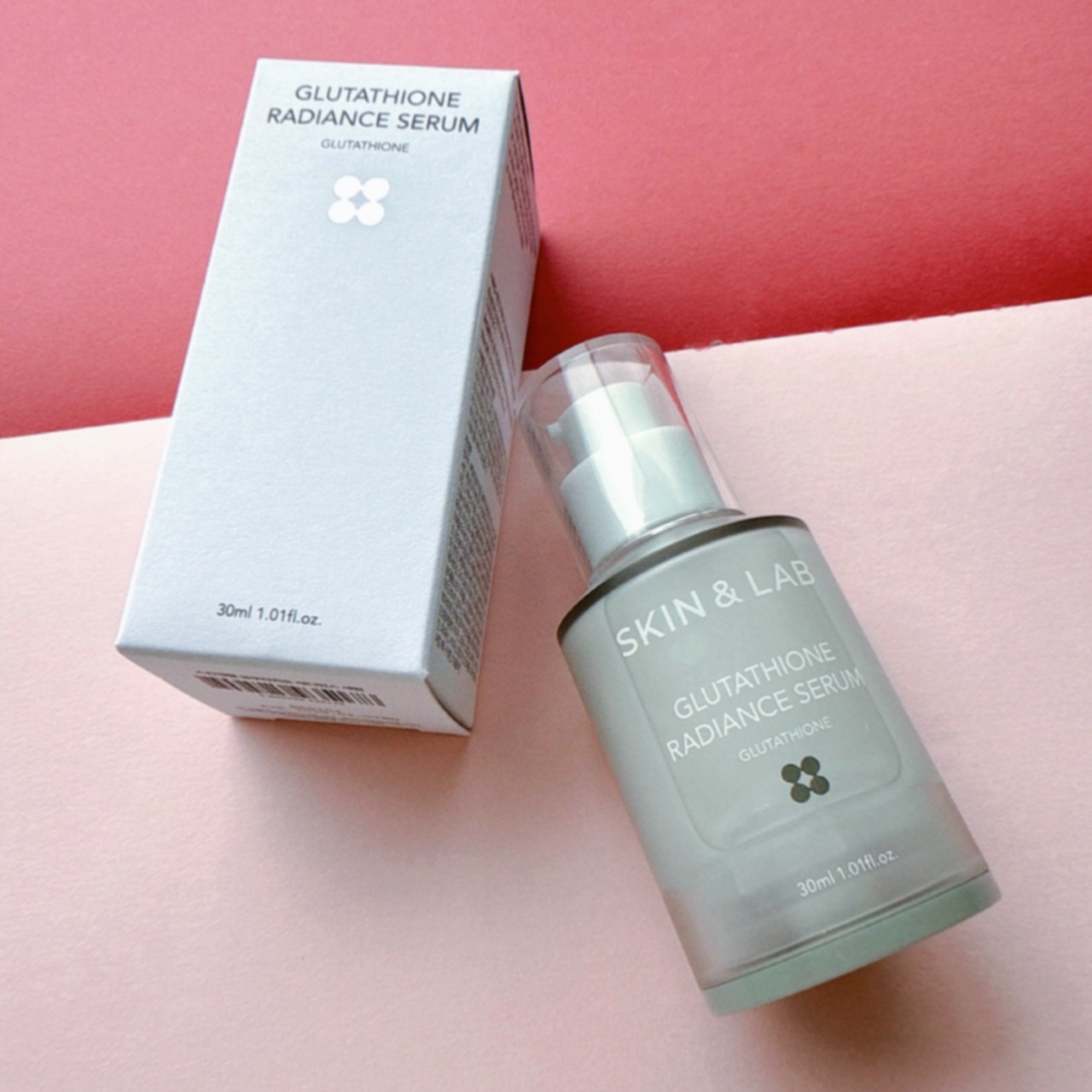 グルタチオンラディアンスセラム/SKIN&LAB/美容液を使ったクチコミ（3枚目）