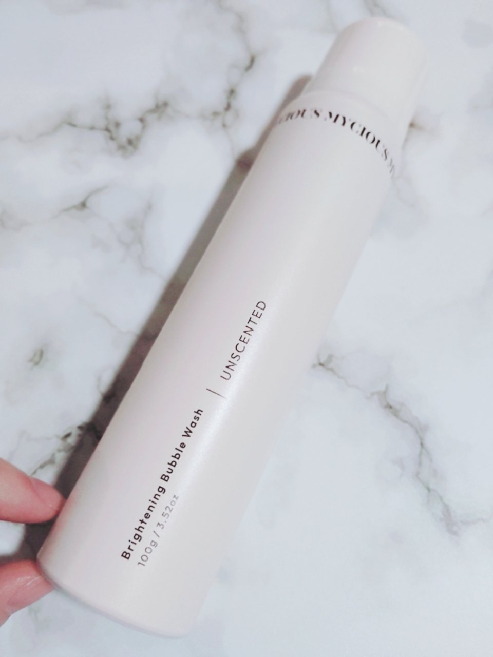 マイシャス ブライトニングバブルウォッシュ 無香料/MYCIOUS/デリケートゾーンケアを使ったクチコミ（3枚目）