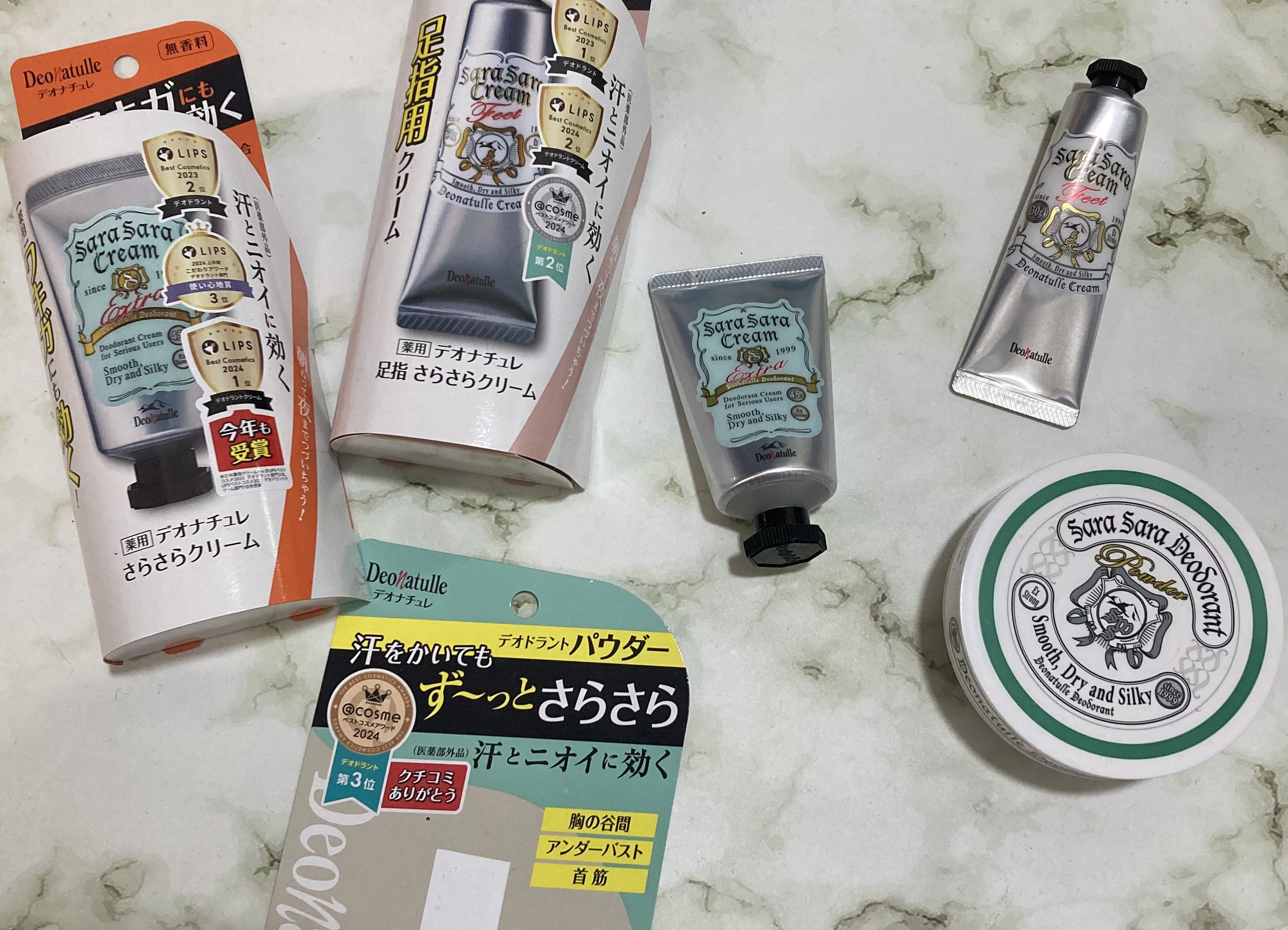 薬用さらさらデオドラントパウダー/デオナチュレ/デオドラント・制汗剤を使ったクチコミ（1枚目）