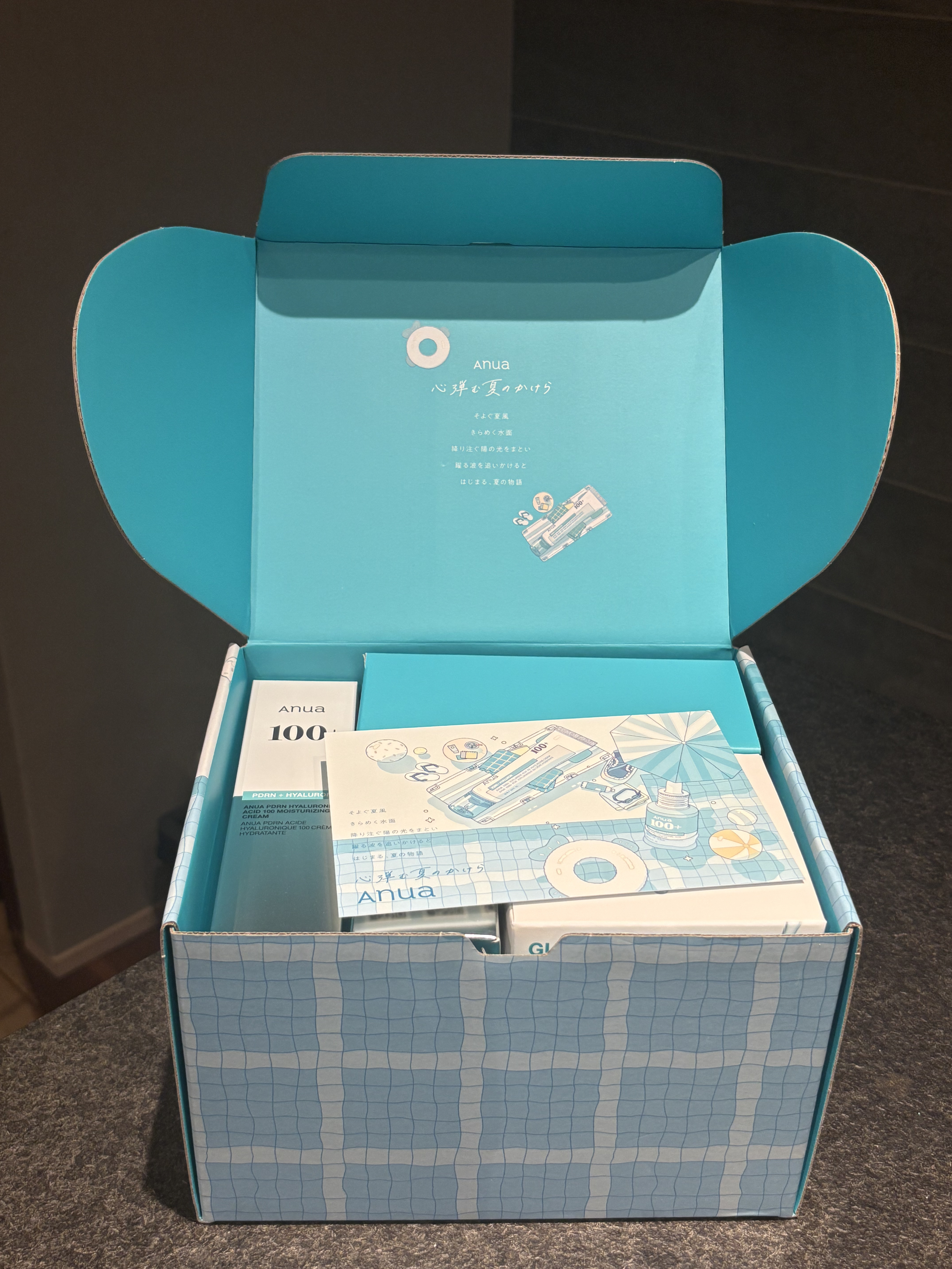 Anua PDRNヒアルロン酸 カプセル100セラムマスクパックのクチコミ「PDRN100ヒアルロン酸グロウパッド 60枚入り

PDRNとヒアルロン酸、低分子コラーゲン.....」（2枚目）