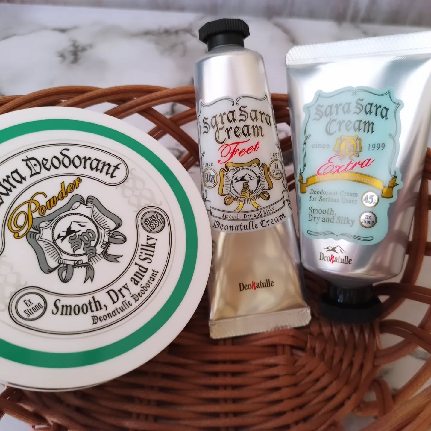 薬用さらさらデオドラントパウダー/デオナチュレ/デオドラント・制汗剤を使ったクチコミ（1枚目）