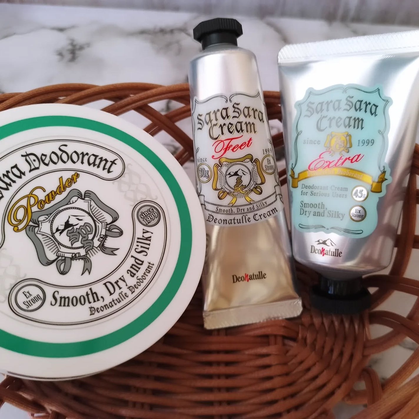 薬用さらさらデオドラントパウダー/デオナチュレ/デオドラント・制汗剤を使ったクチコミ(1枚目)