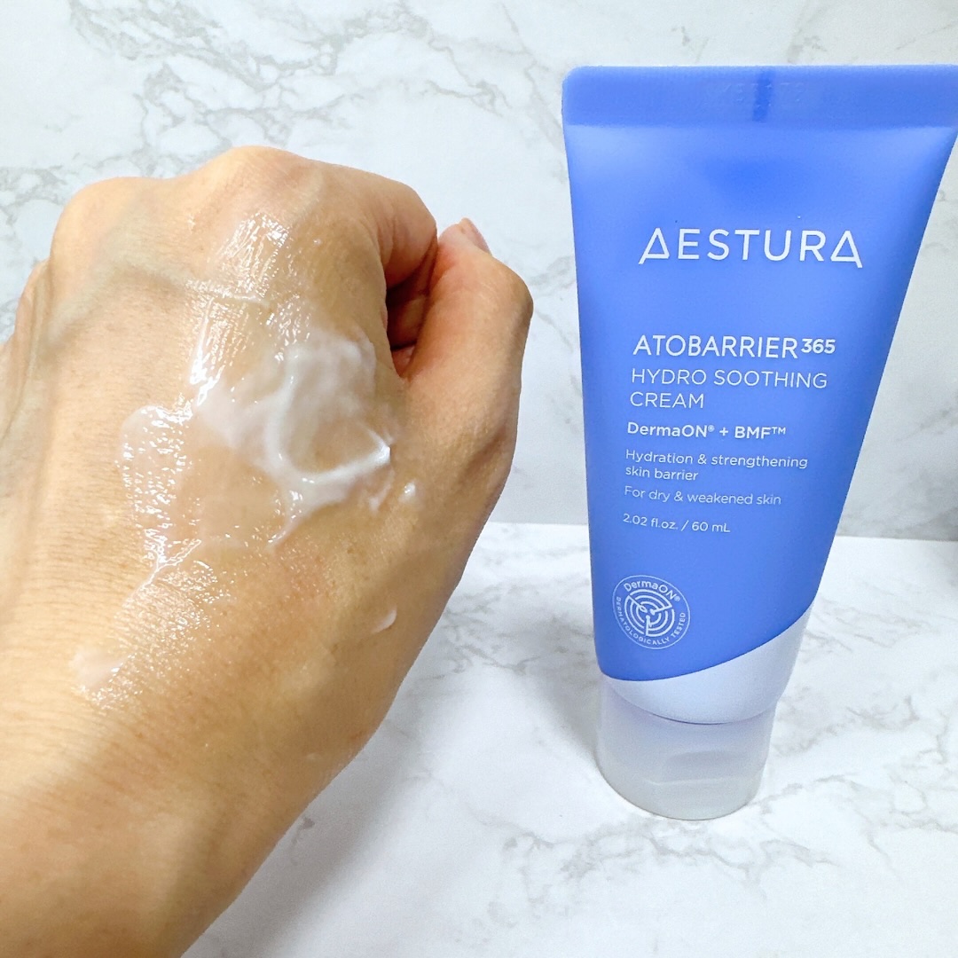 アトバリア365 ハイドロクリーム /AESTURA/フェイスクリームを使ったクチコミ（2枚目）